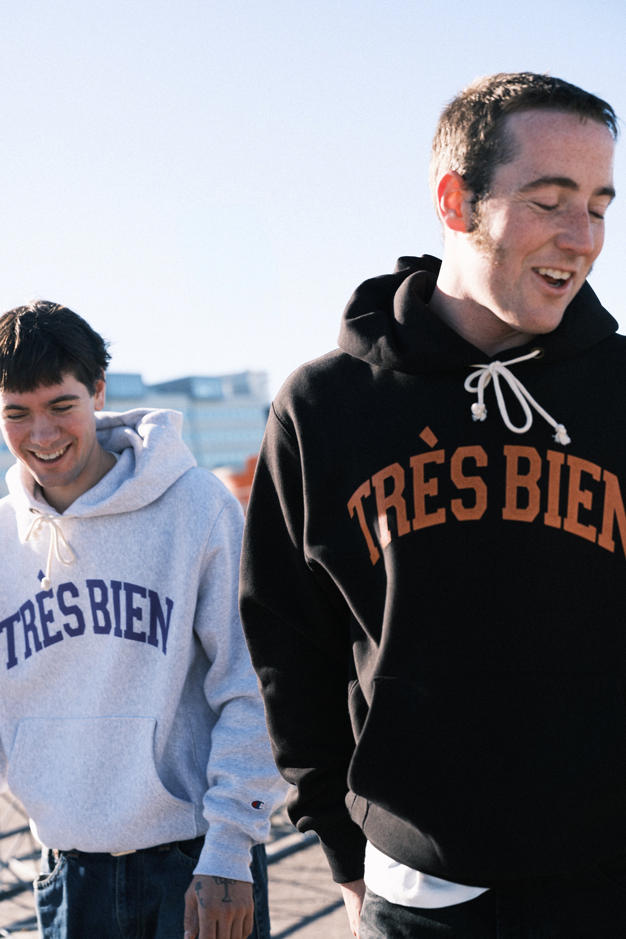 TRÈS BIEN X CHAMPION REVERSE WEAVE – Très Bien