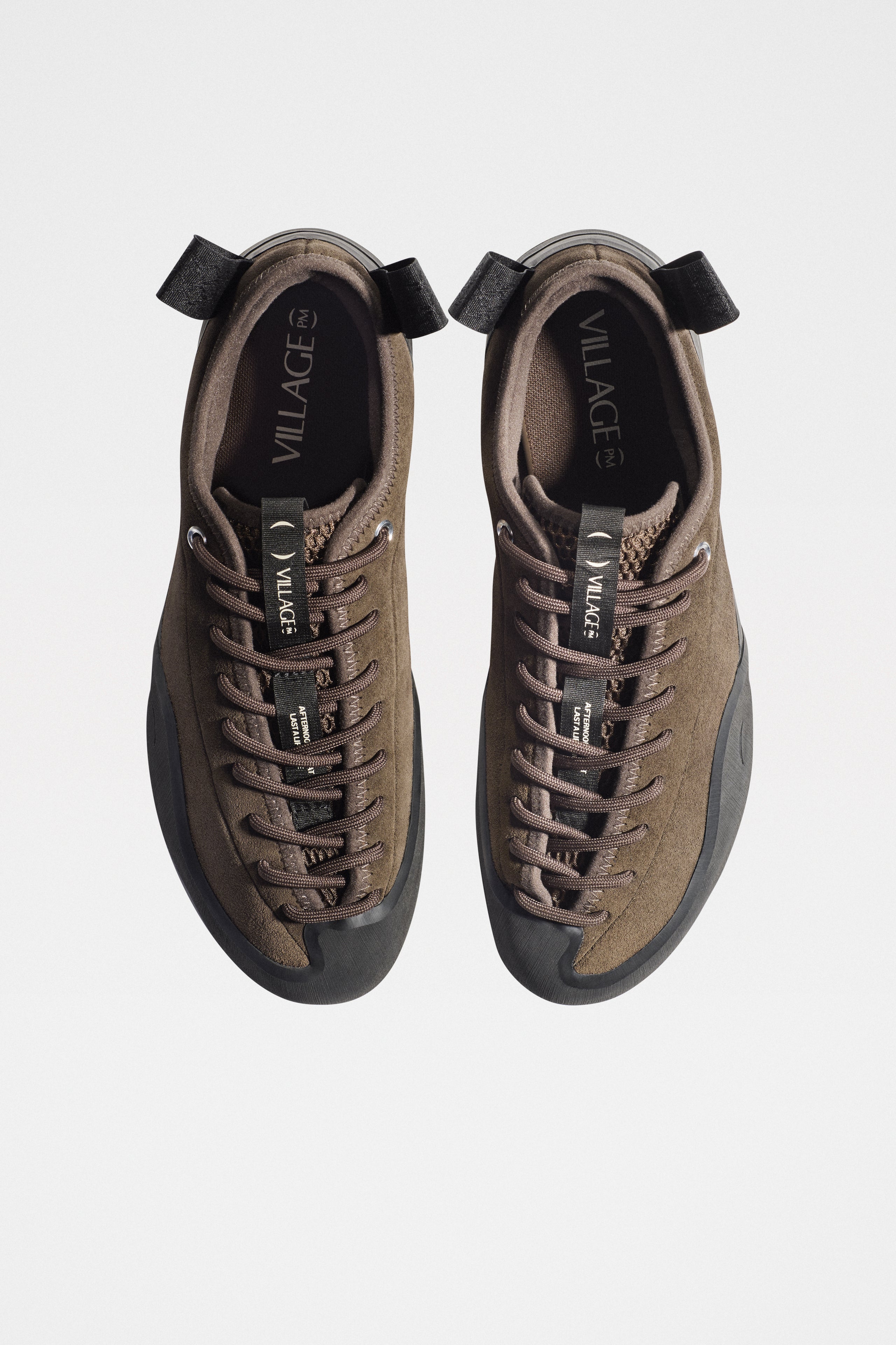 Village PM 1PM Chocolate Brown / Natural Black