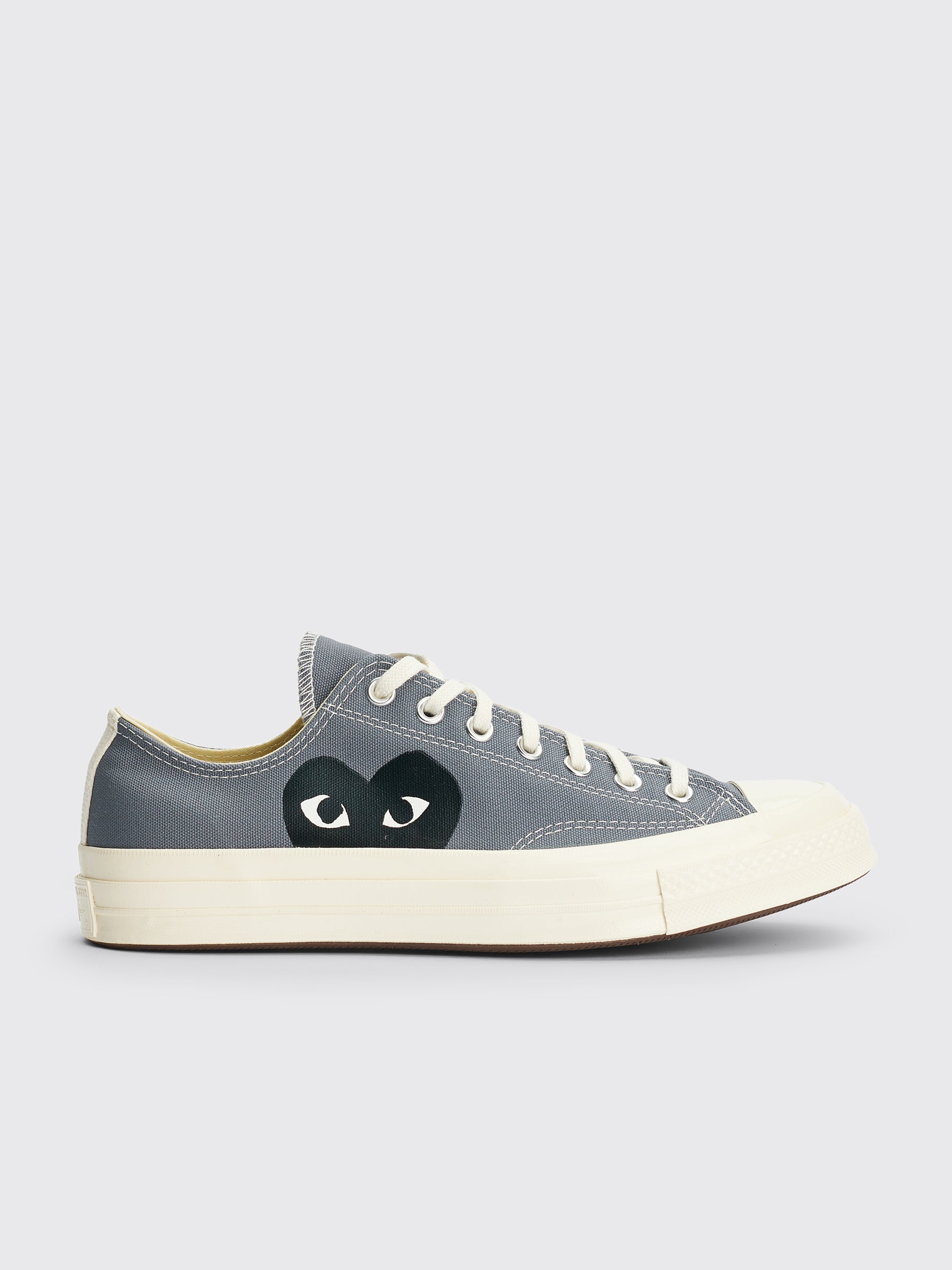 Comme des Garçons Play x Converse Chuck 70 Low Grey