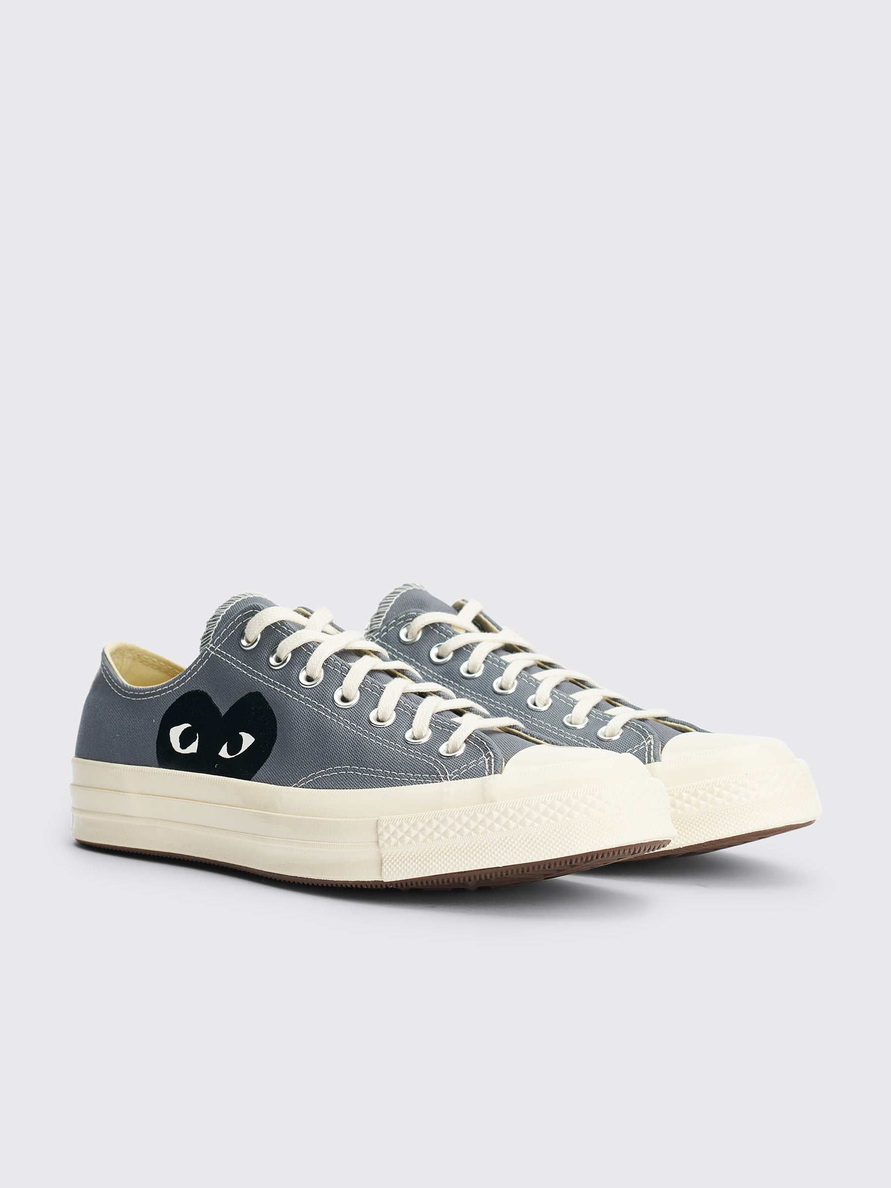 Comme des Garçons Play x Converse Chuck 70 Low Grey