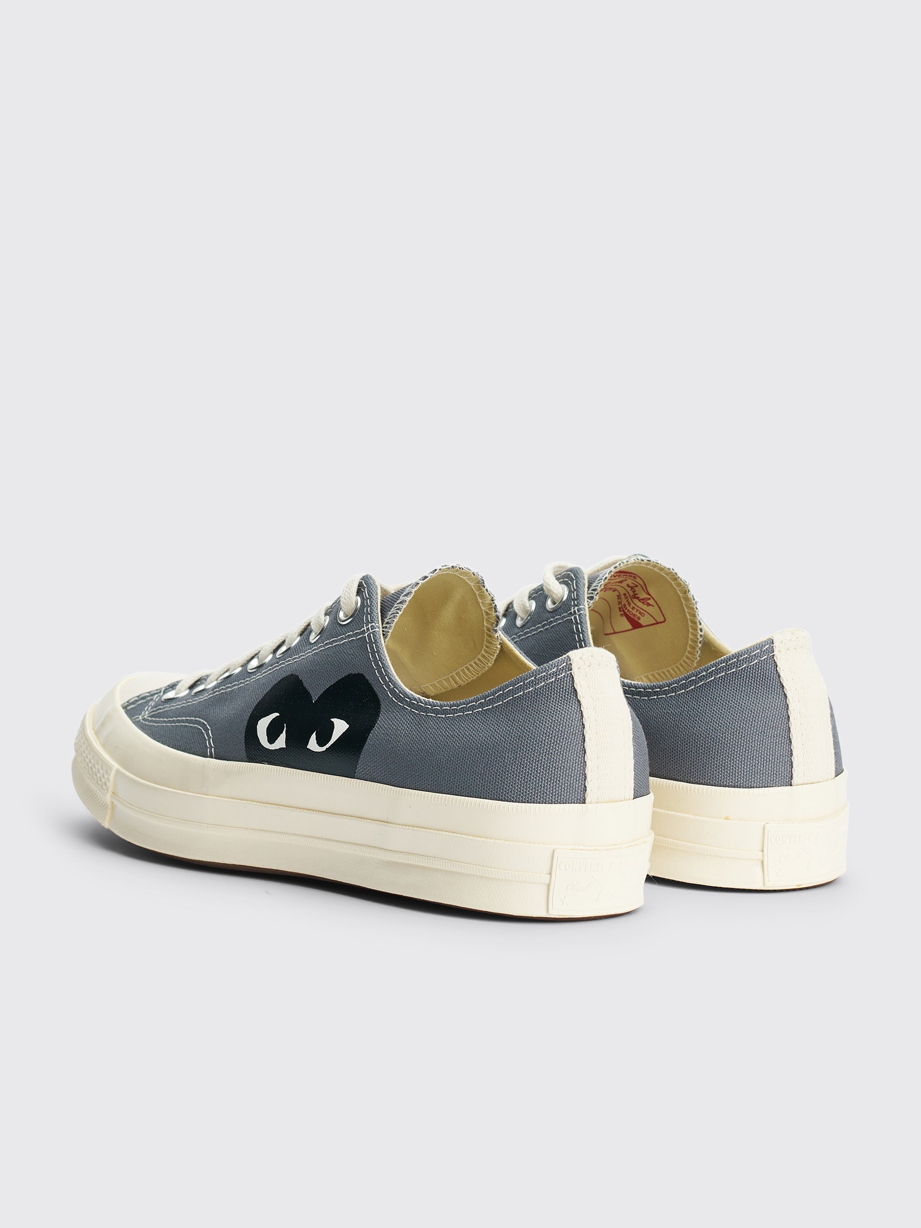 Comme des Garçons Play x Converse Chuck 70 Low Grey