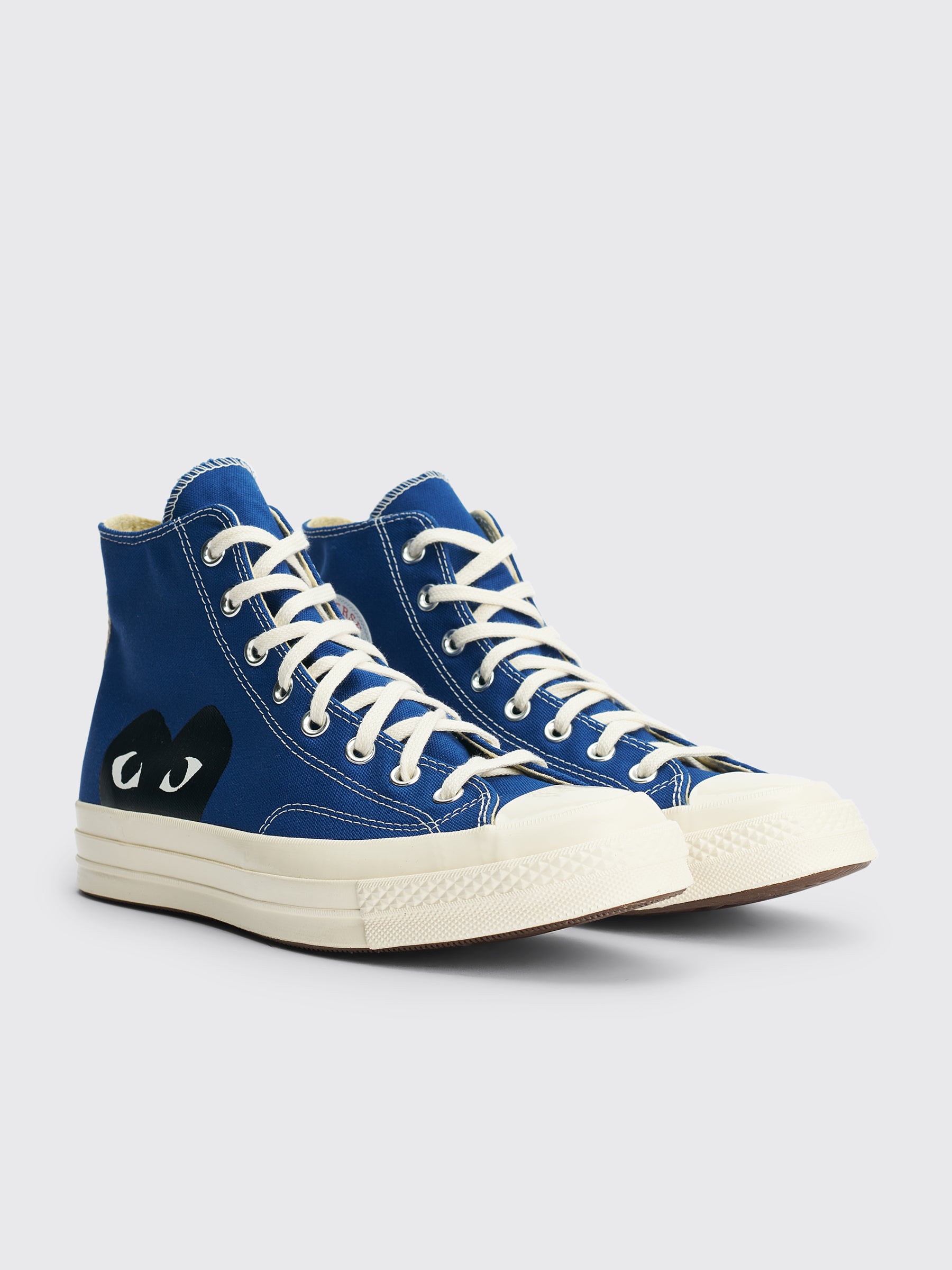 Comme des Garçons Play x Converse Chuck 70 Hi Blue
