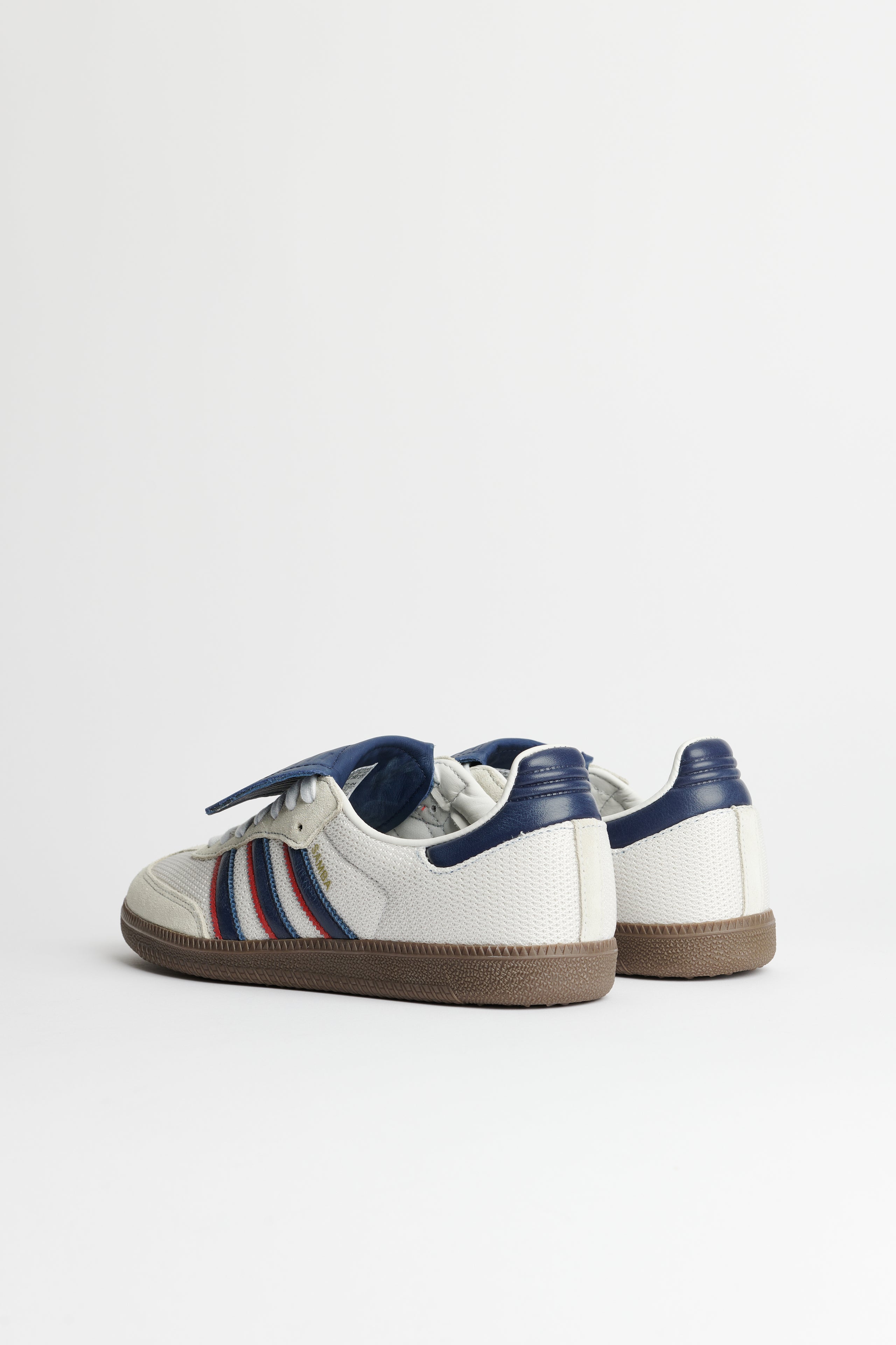 adidas Originals Samba Lt Crystal White / Dark Blue