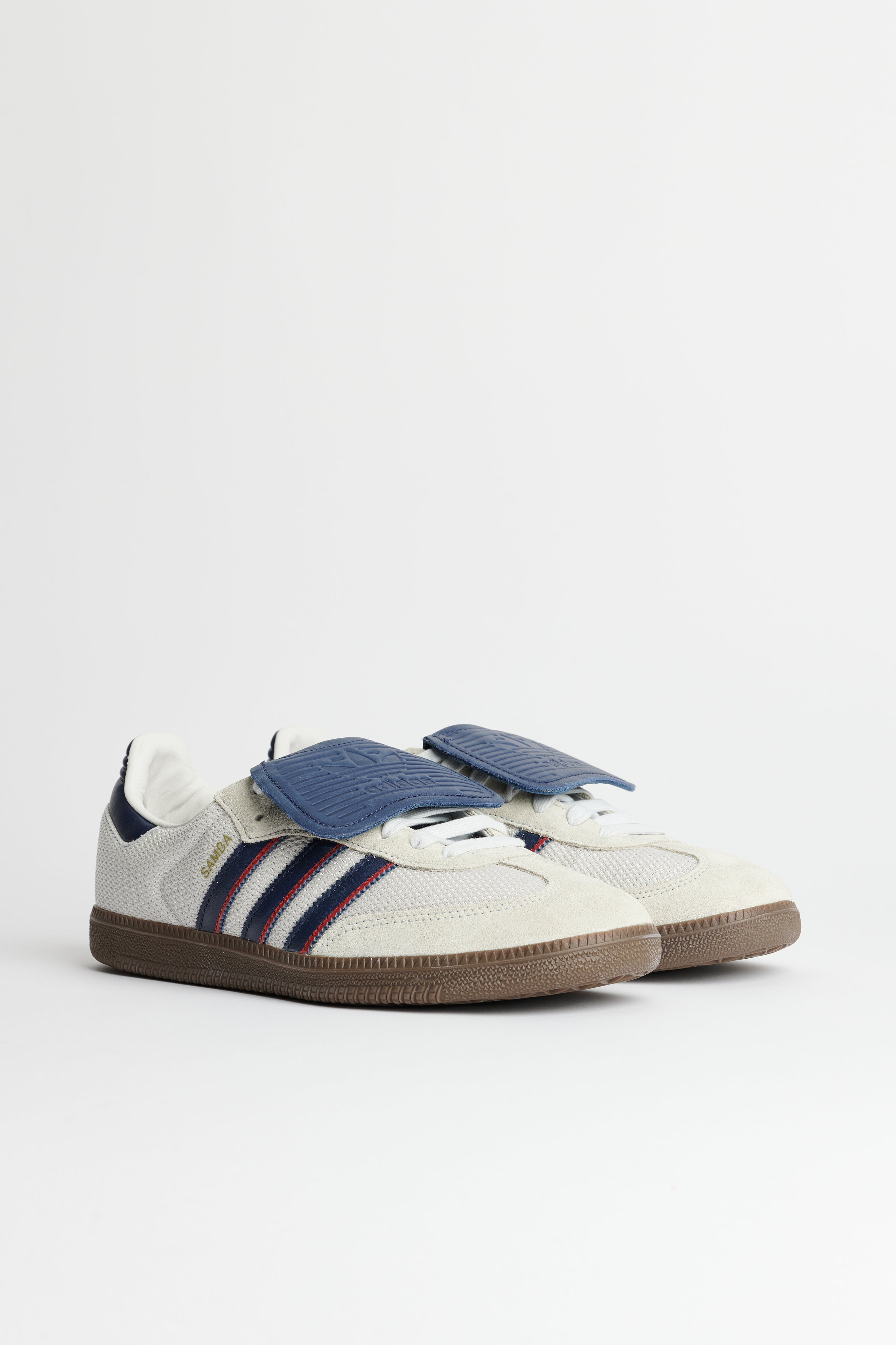 adidas Originals Samba Lt Crystal White / Dark Blue