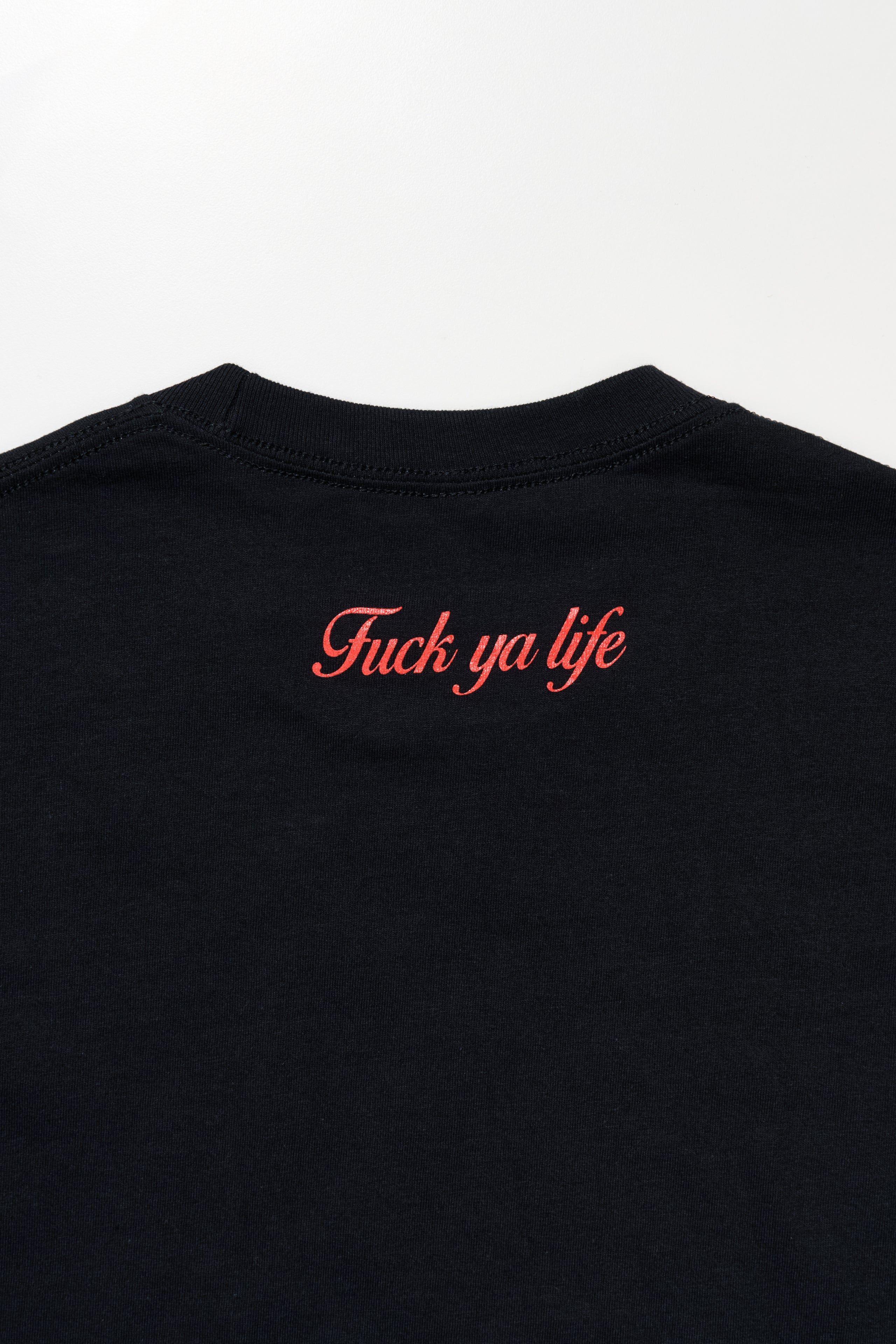 Skate Muzik Fuck Ya Life Tee Black