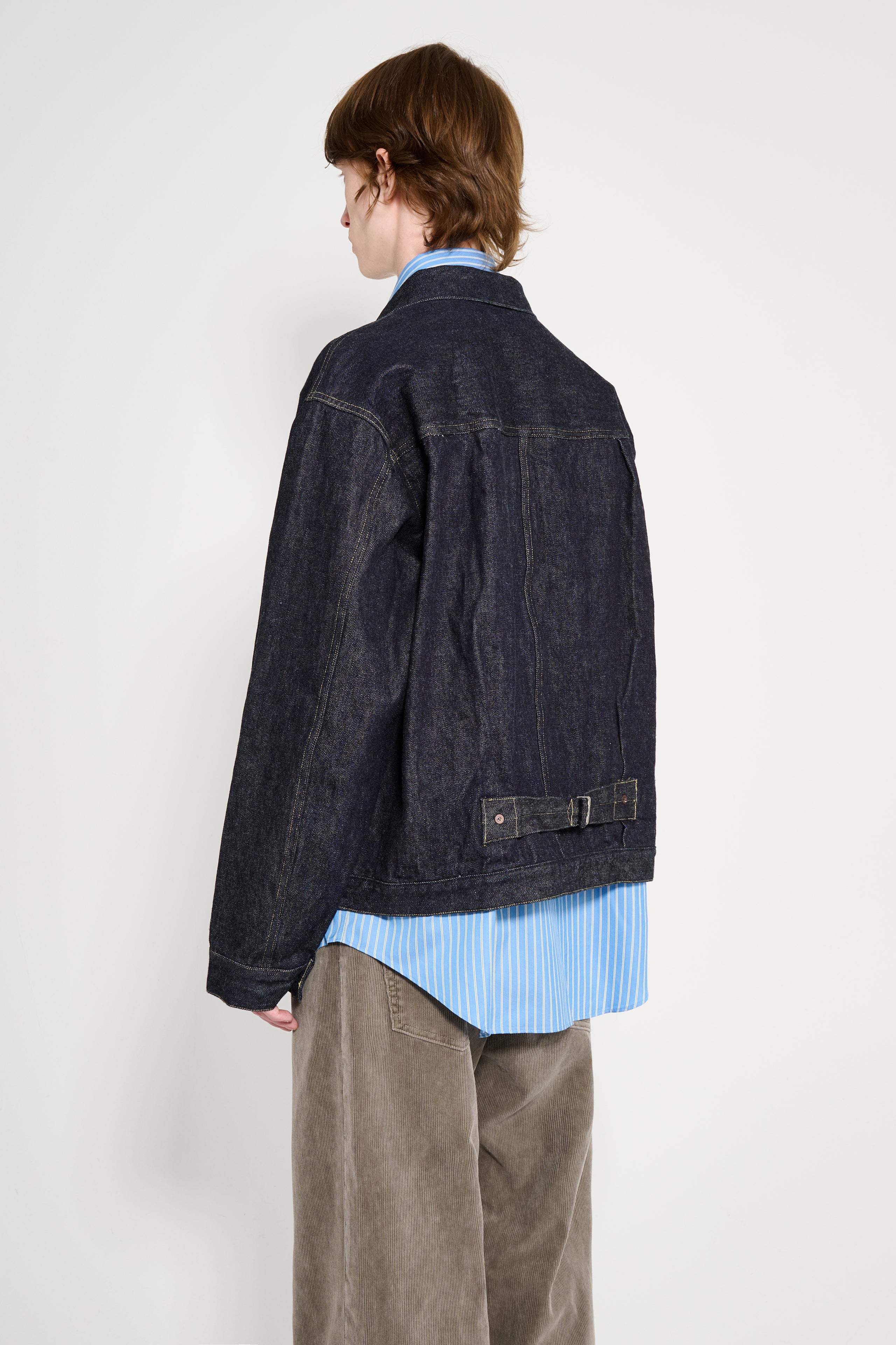 A.PRESSE 1st Type Denim Jacket Indigo
