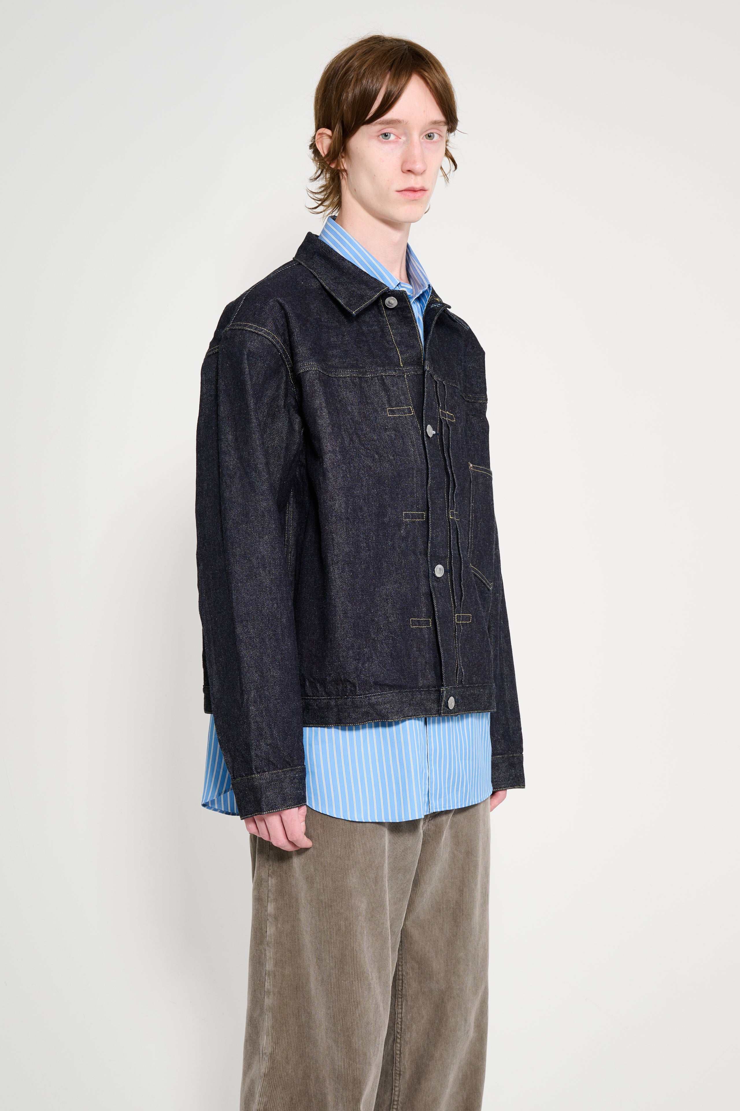 A.PRESSE 1st Type Denim Jacket Indigo