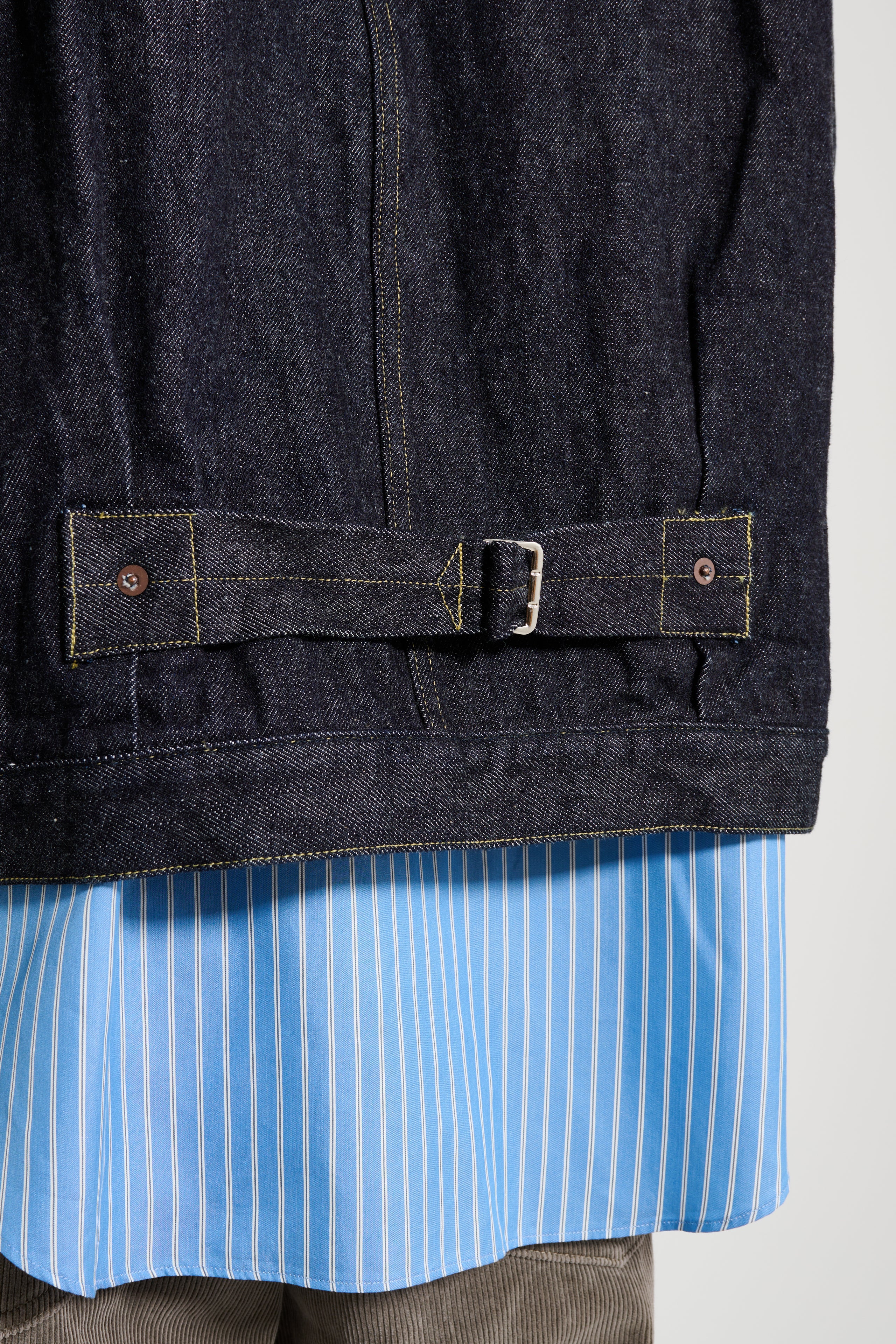 A.PRESSE 1st Type Denim Jacket Indigo