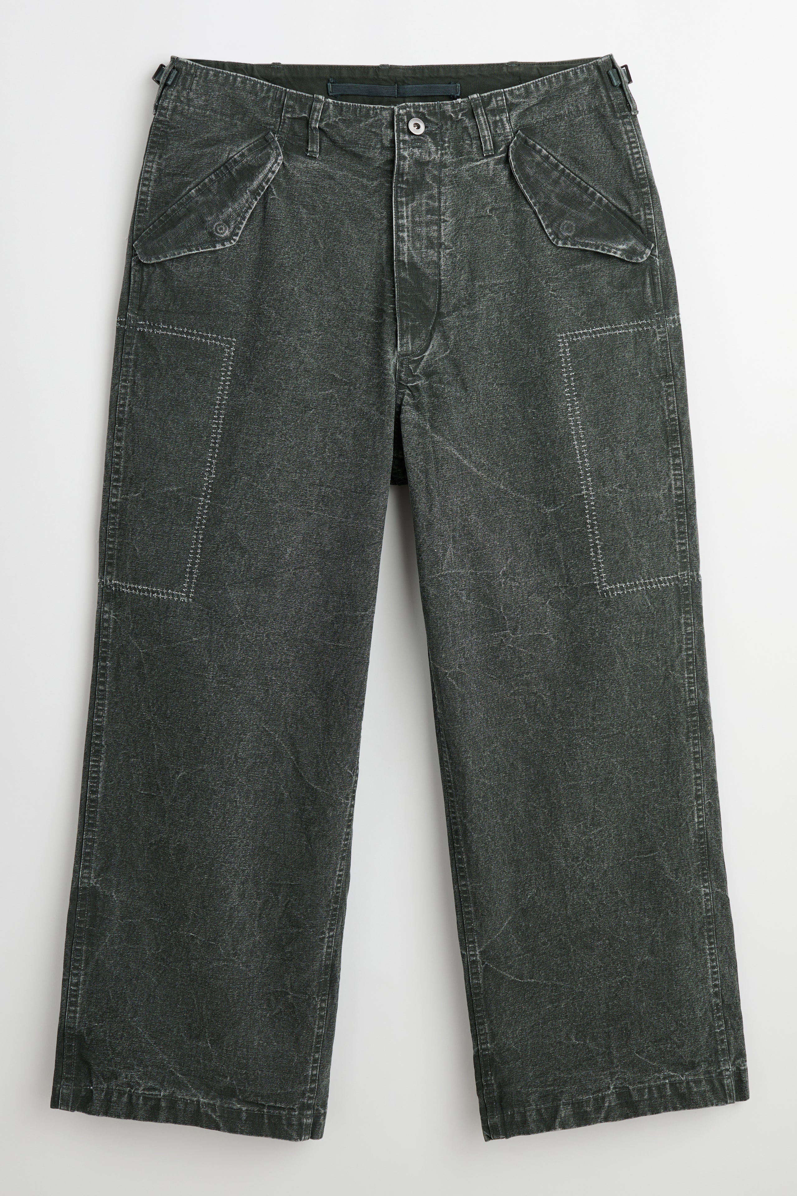 A.PRESSE M-51 Custom Pants Olive