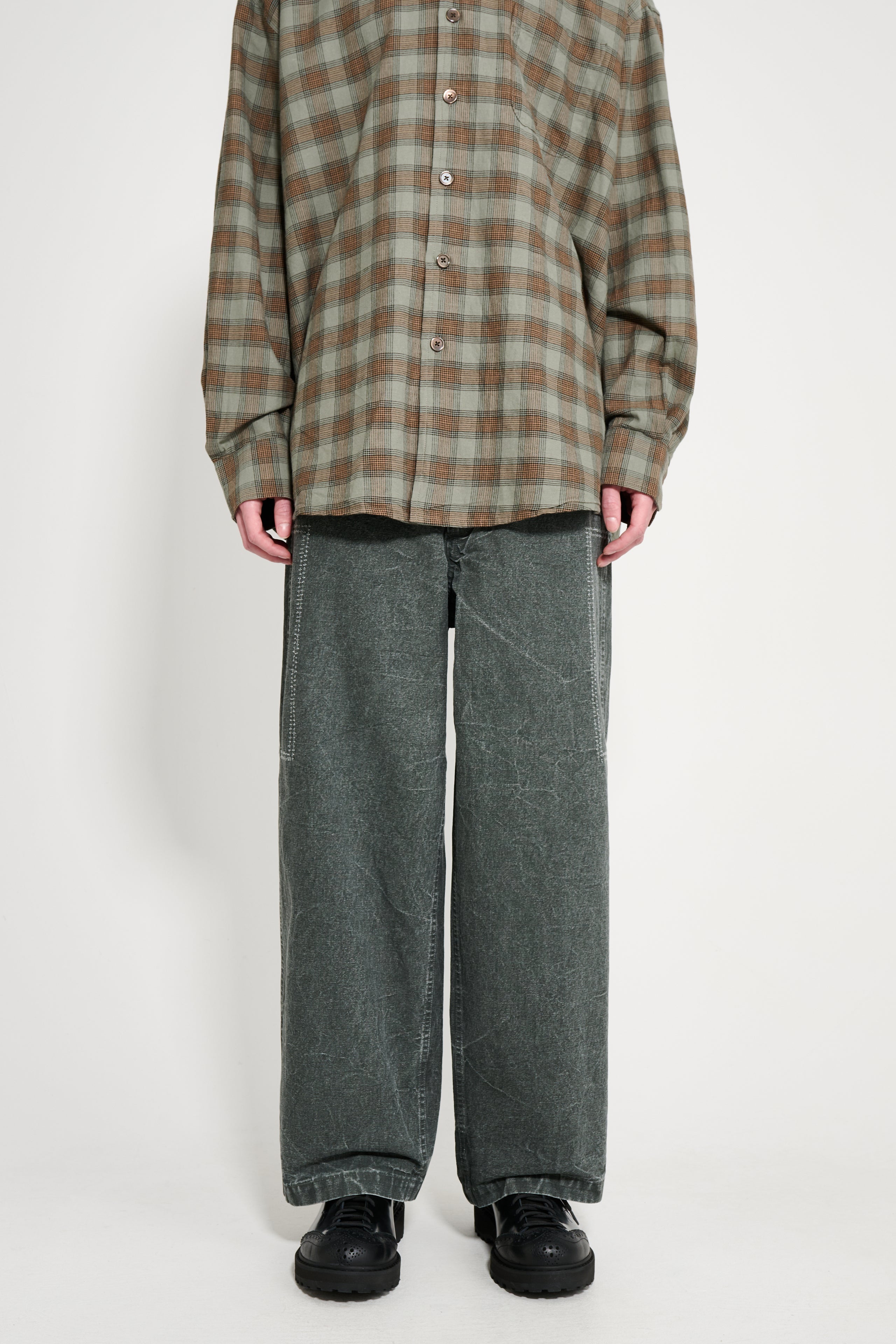 A.PRESSE M-51 Custom Pants Olive