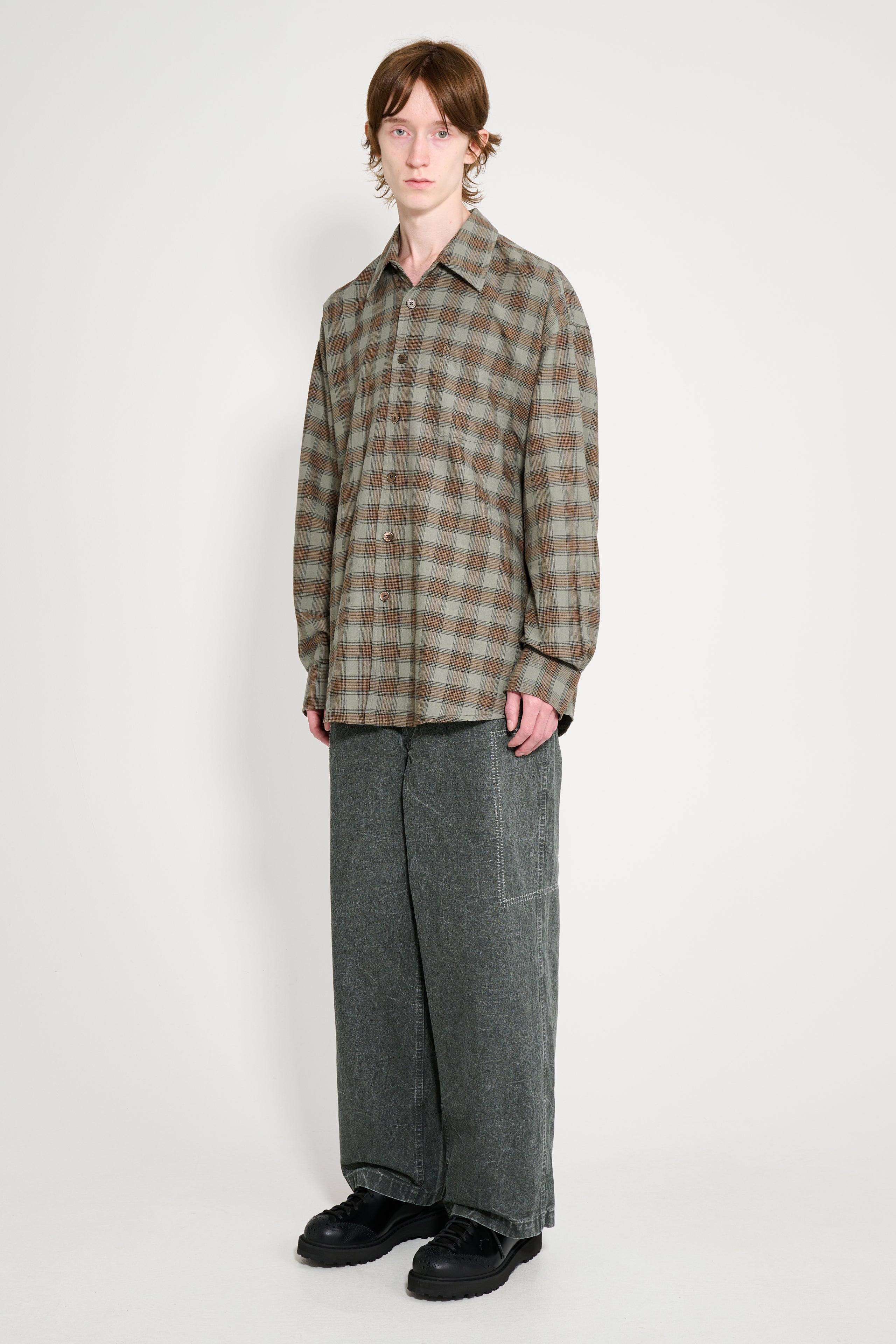 A.PRESSE M-51 Custom Pants Olive