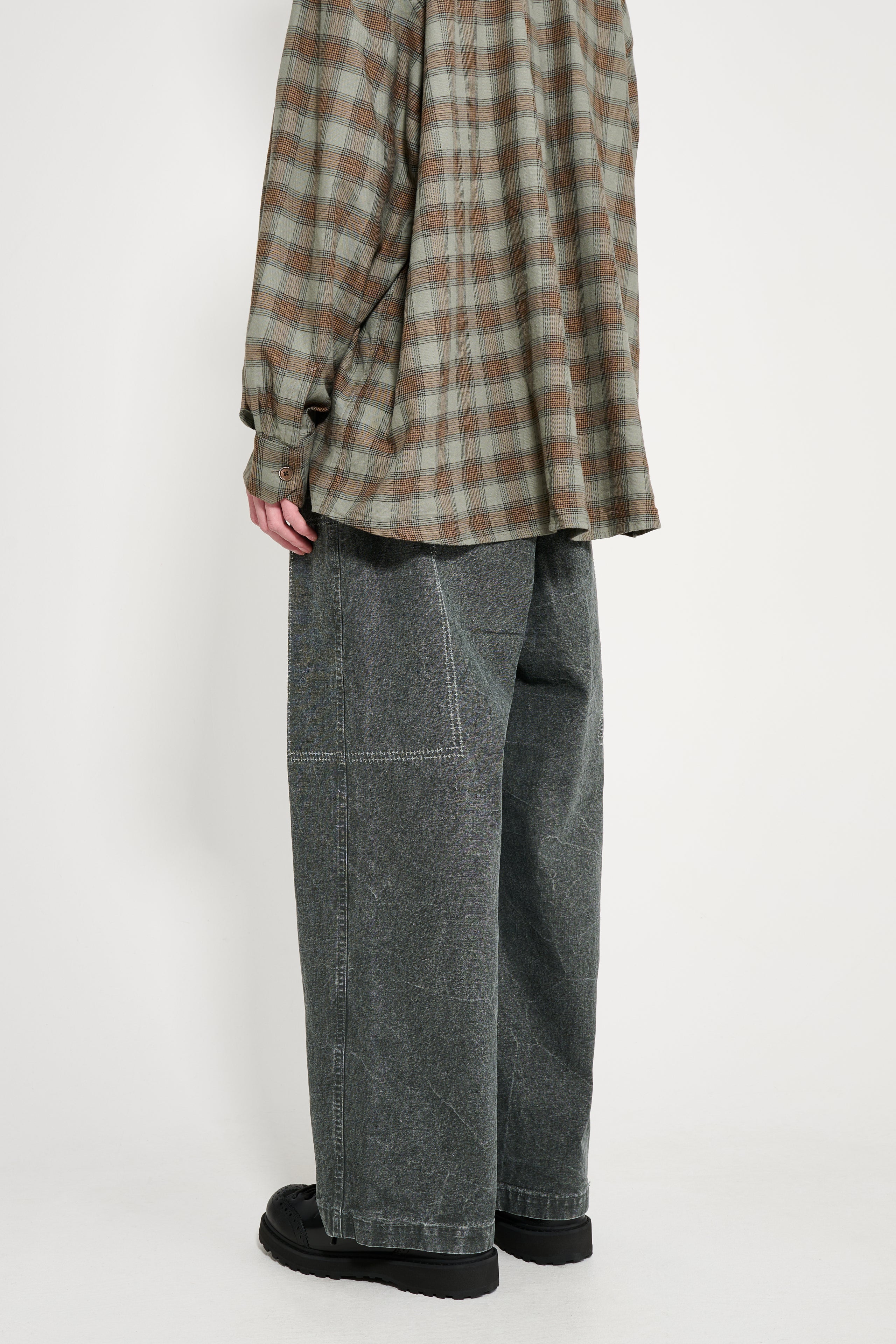 A.PRESSE M-51 Custom Pants Olive