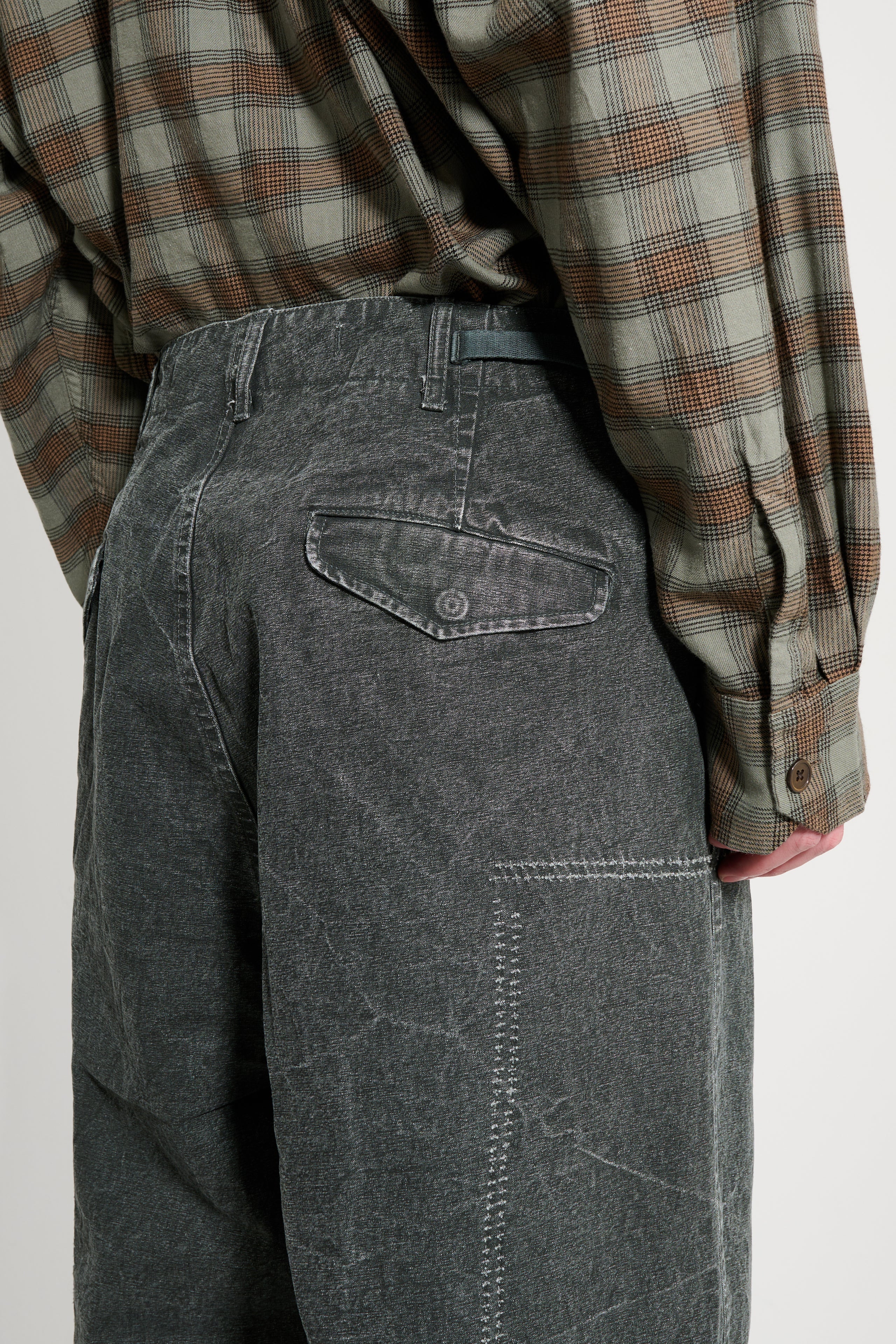 A.PRESSE M-51 Custom Pants Olive