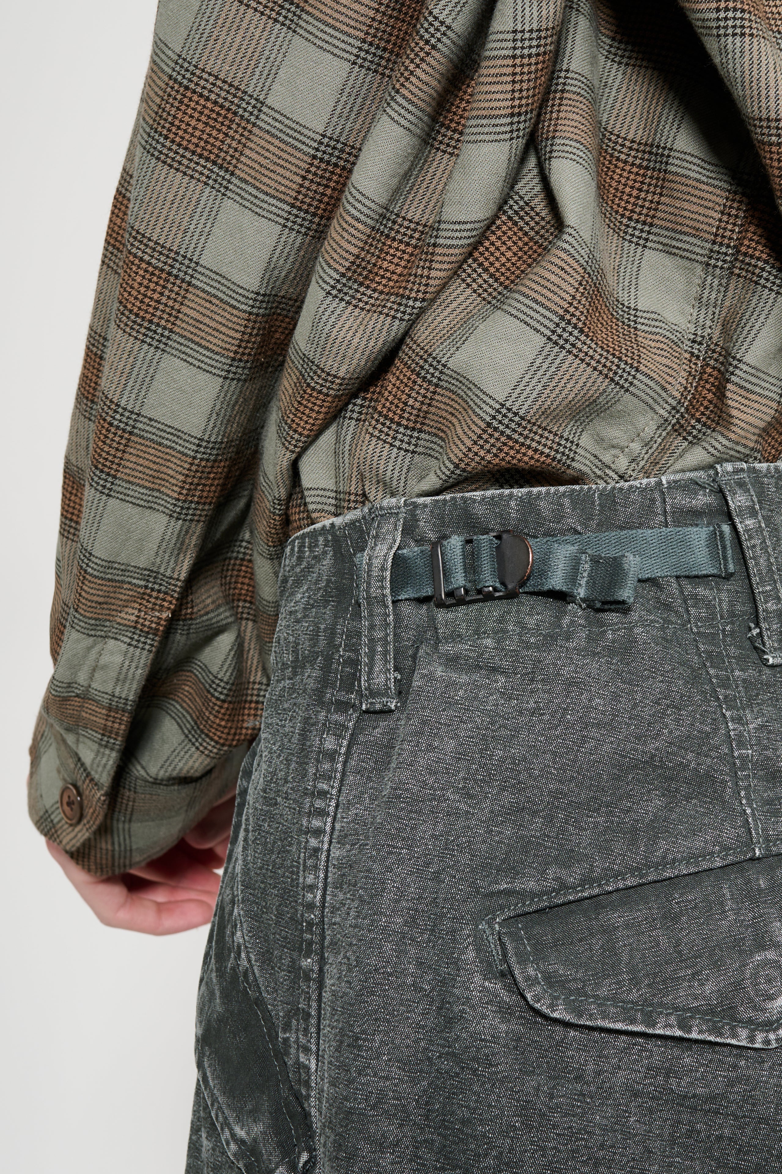 A.PRESSE M-51 Custom Pants Olive