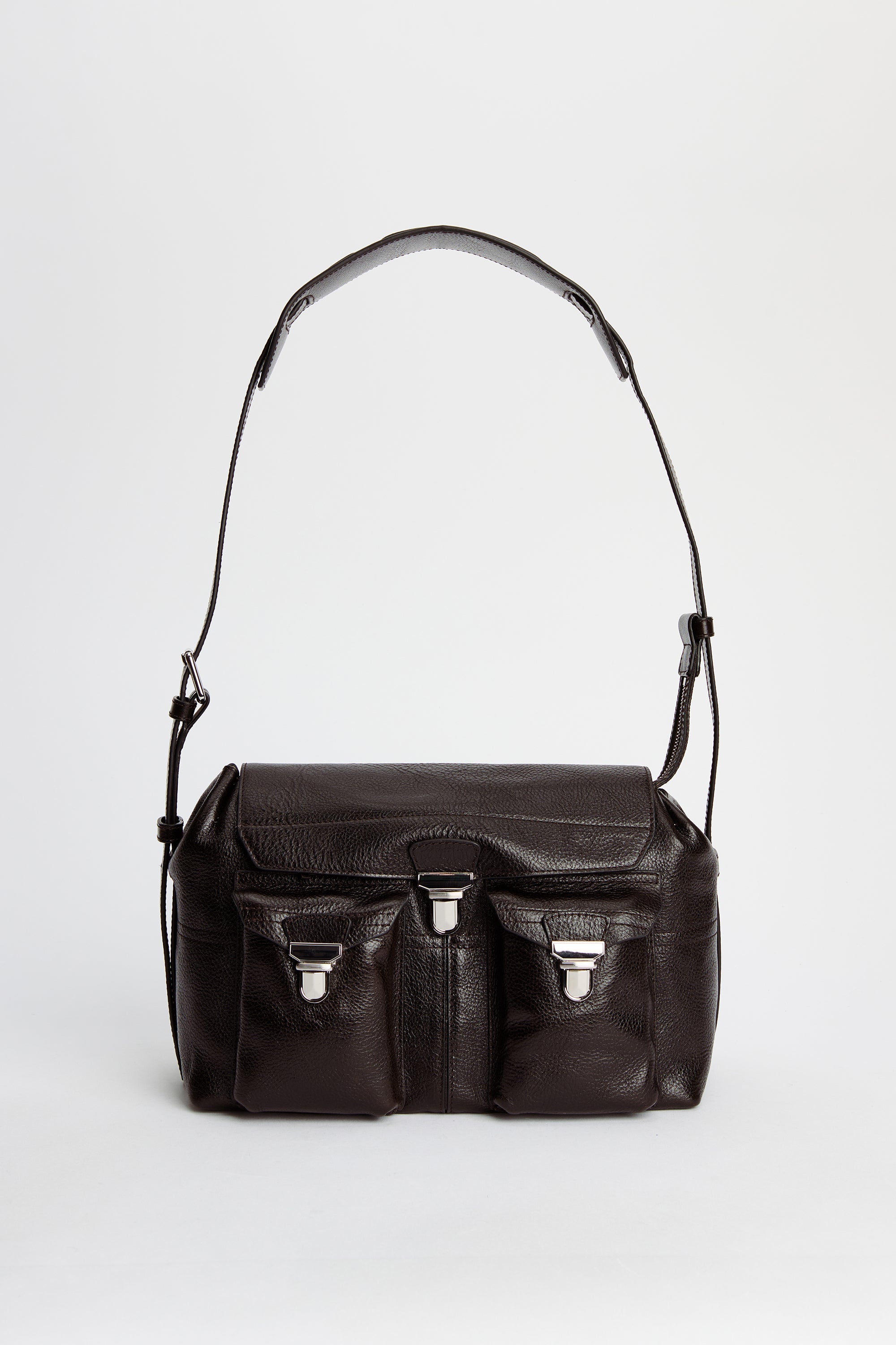 Lemaire Medium Gear Bag Espresso