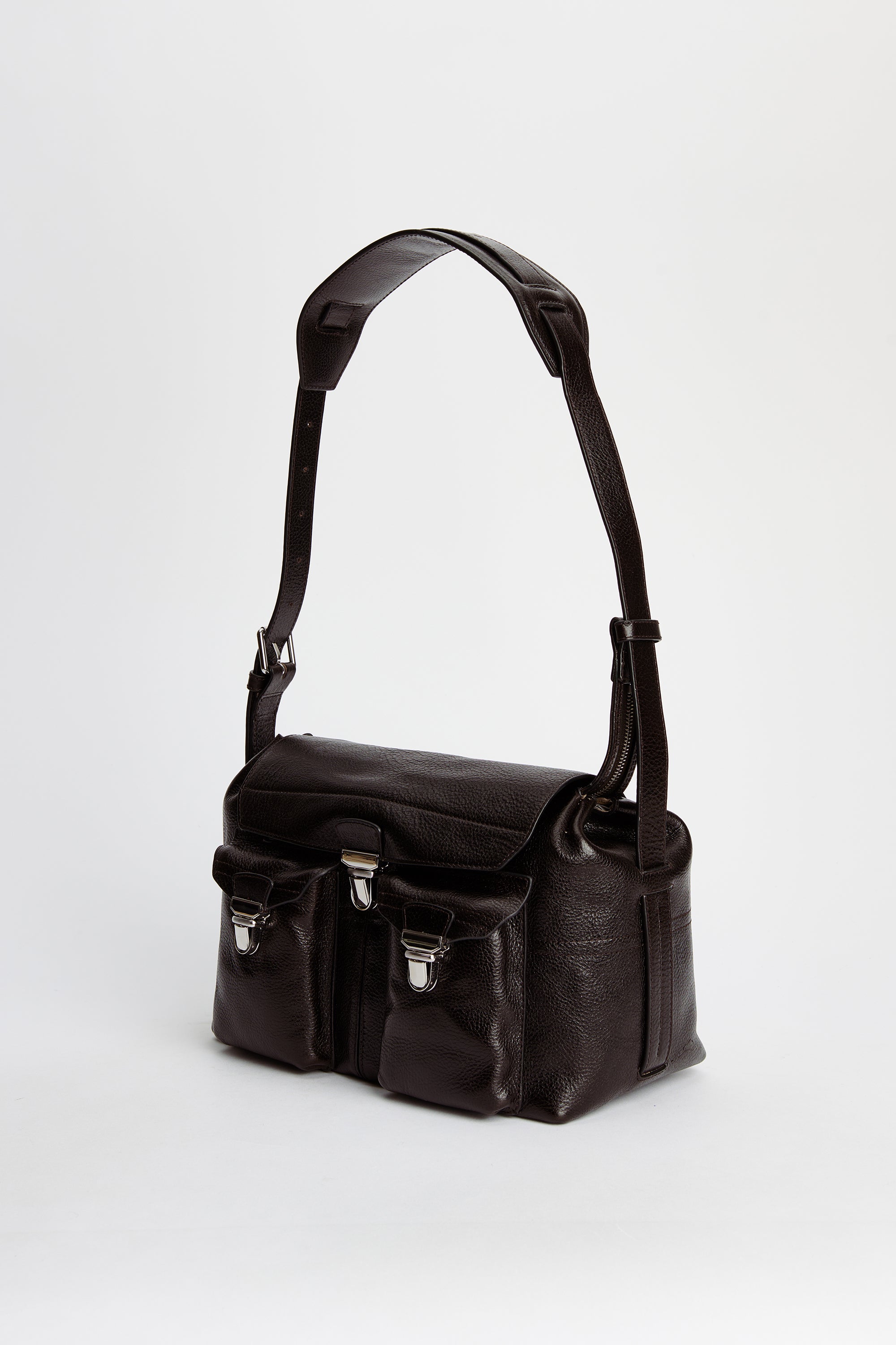Lemaire Medium Gear Bag Espresso