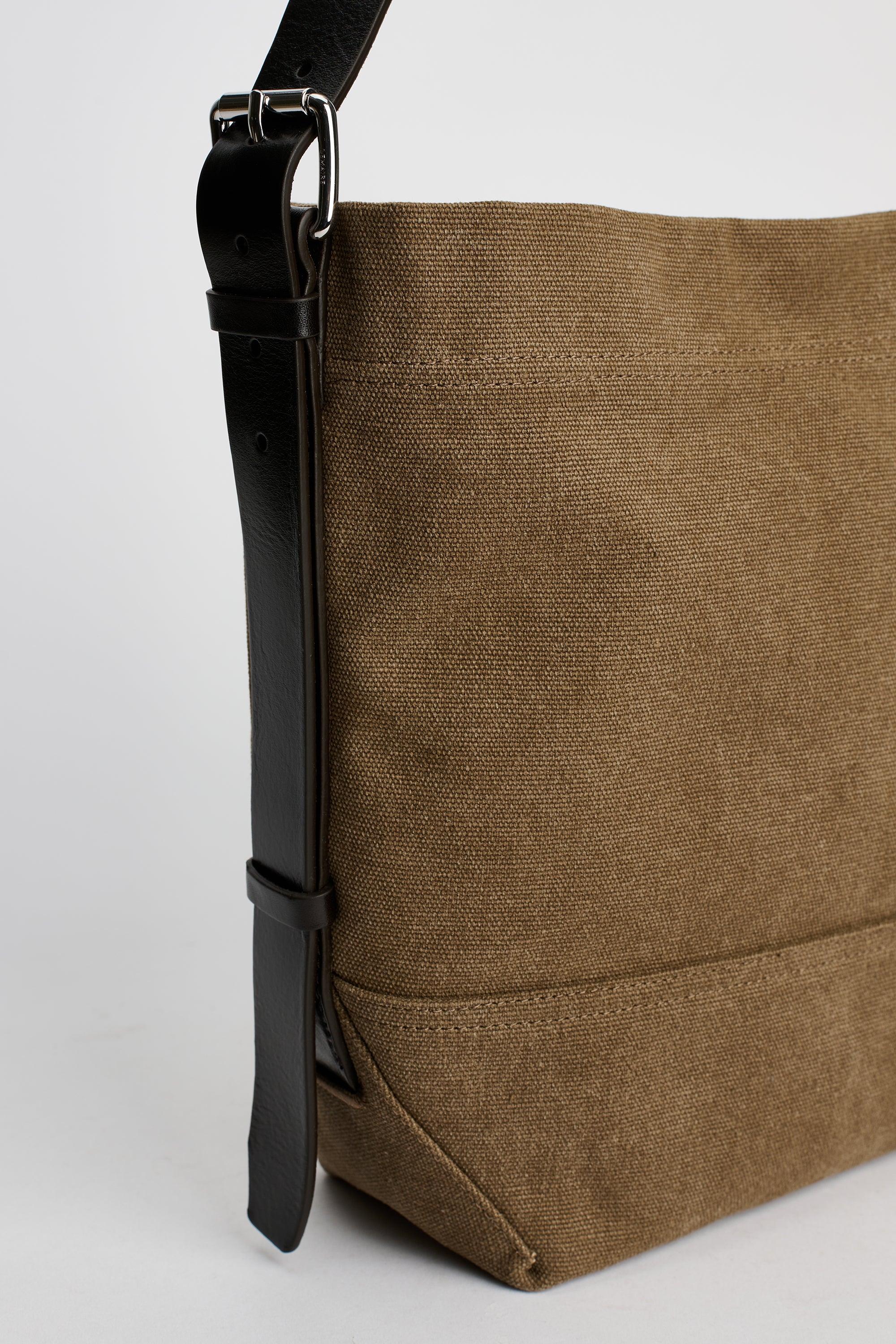 Lemaire Small Belted Tote Sisal