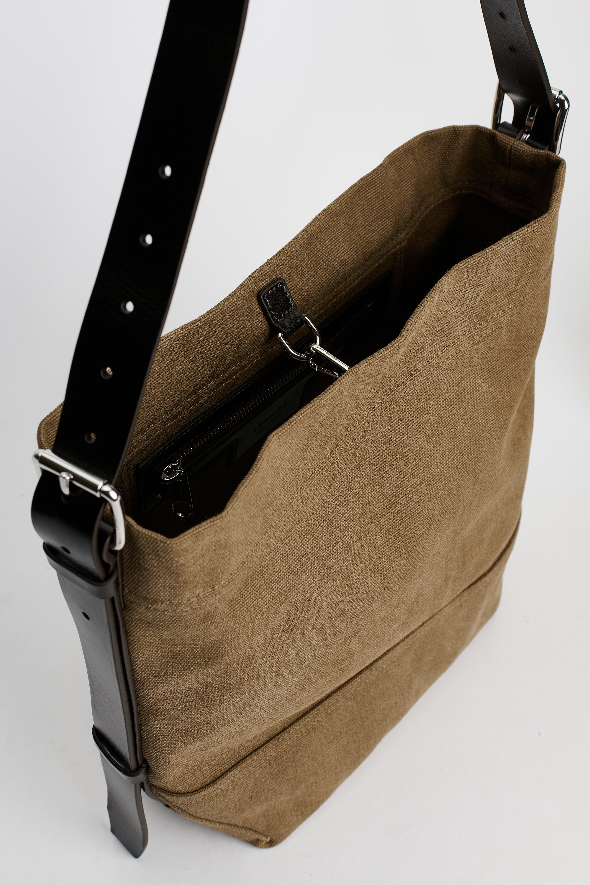 Lemaire Small Belted Tote Sisal
