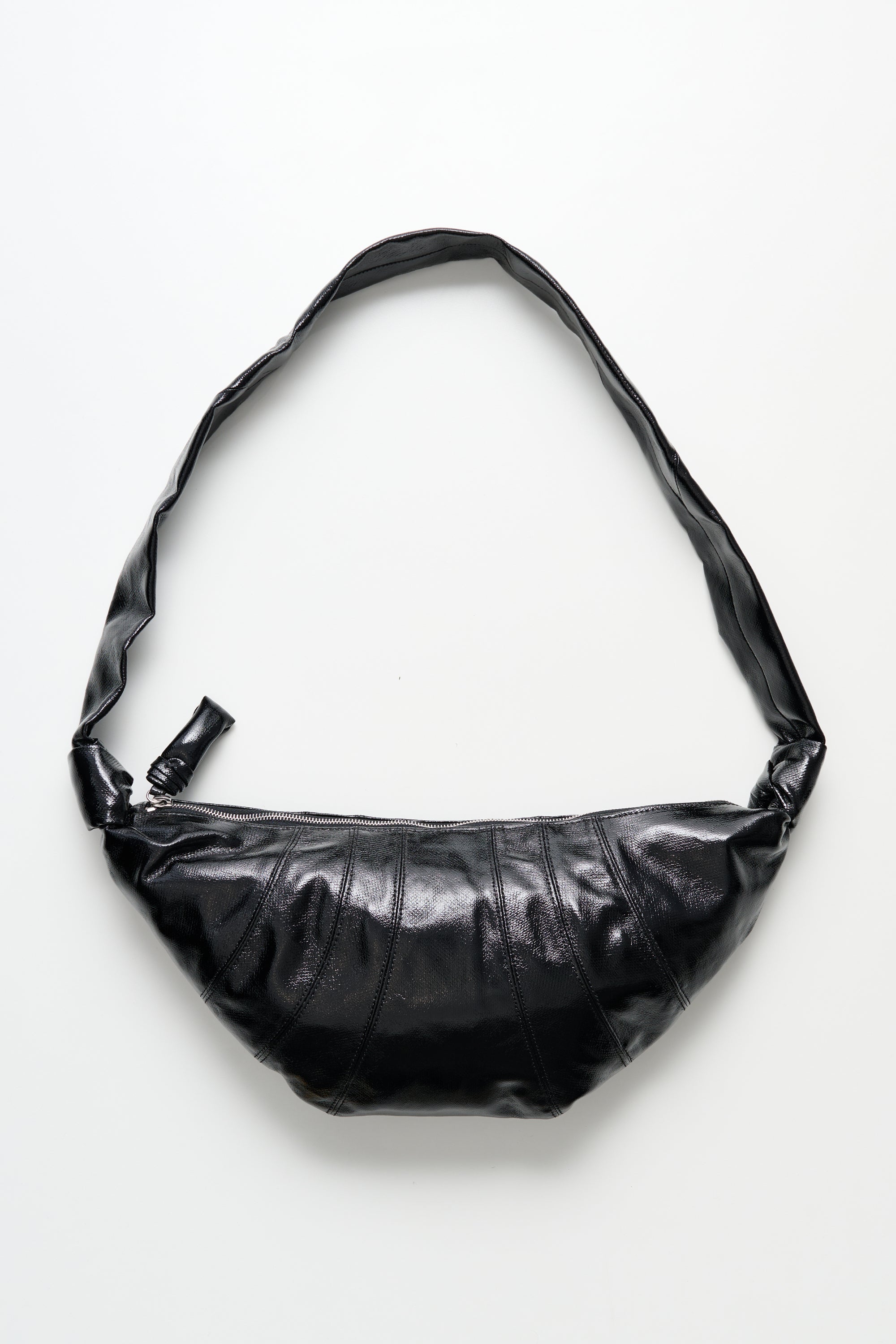 Lemaire Medium Croissant Bag Black