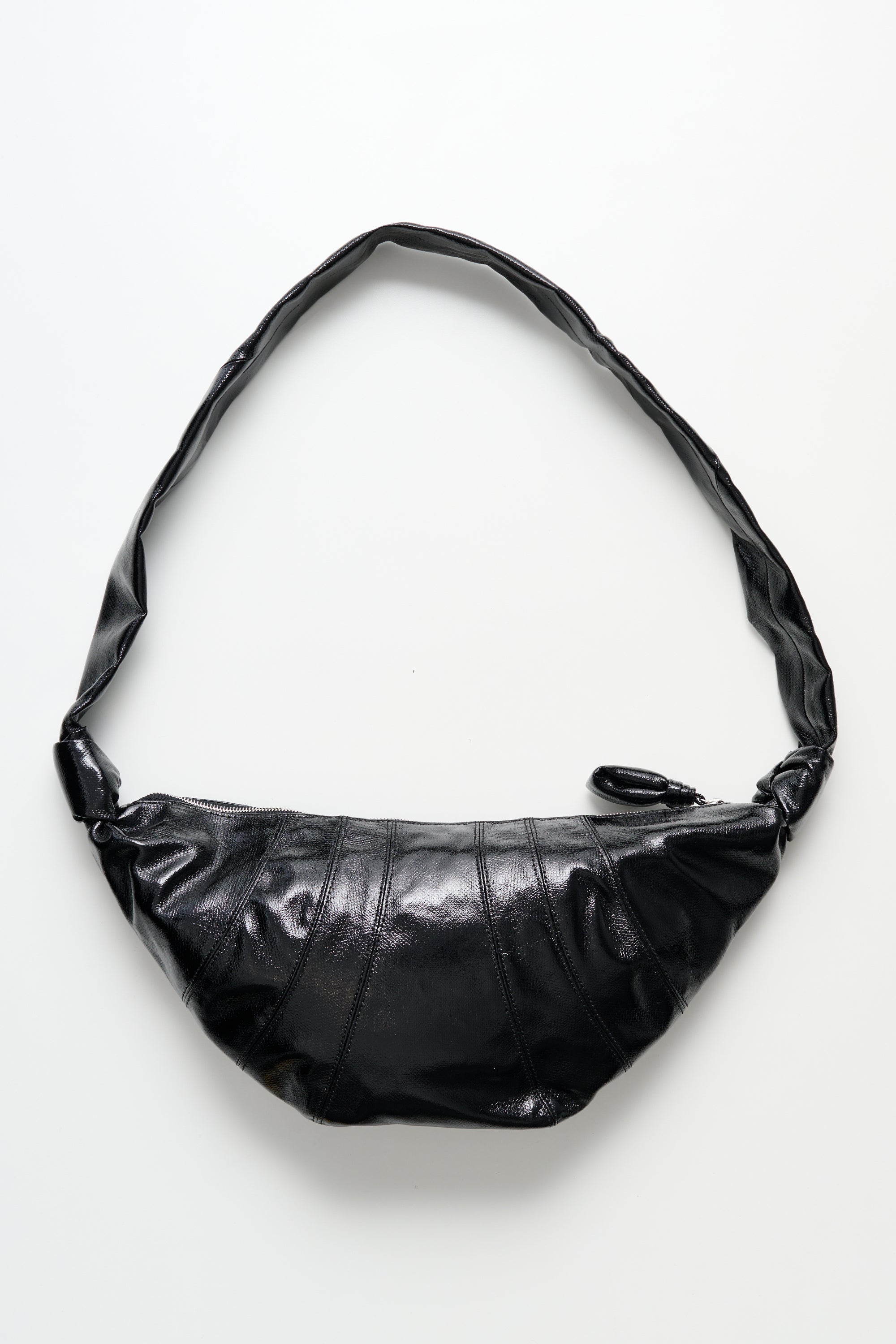 Lemaire Medium Croissant Bag Black
