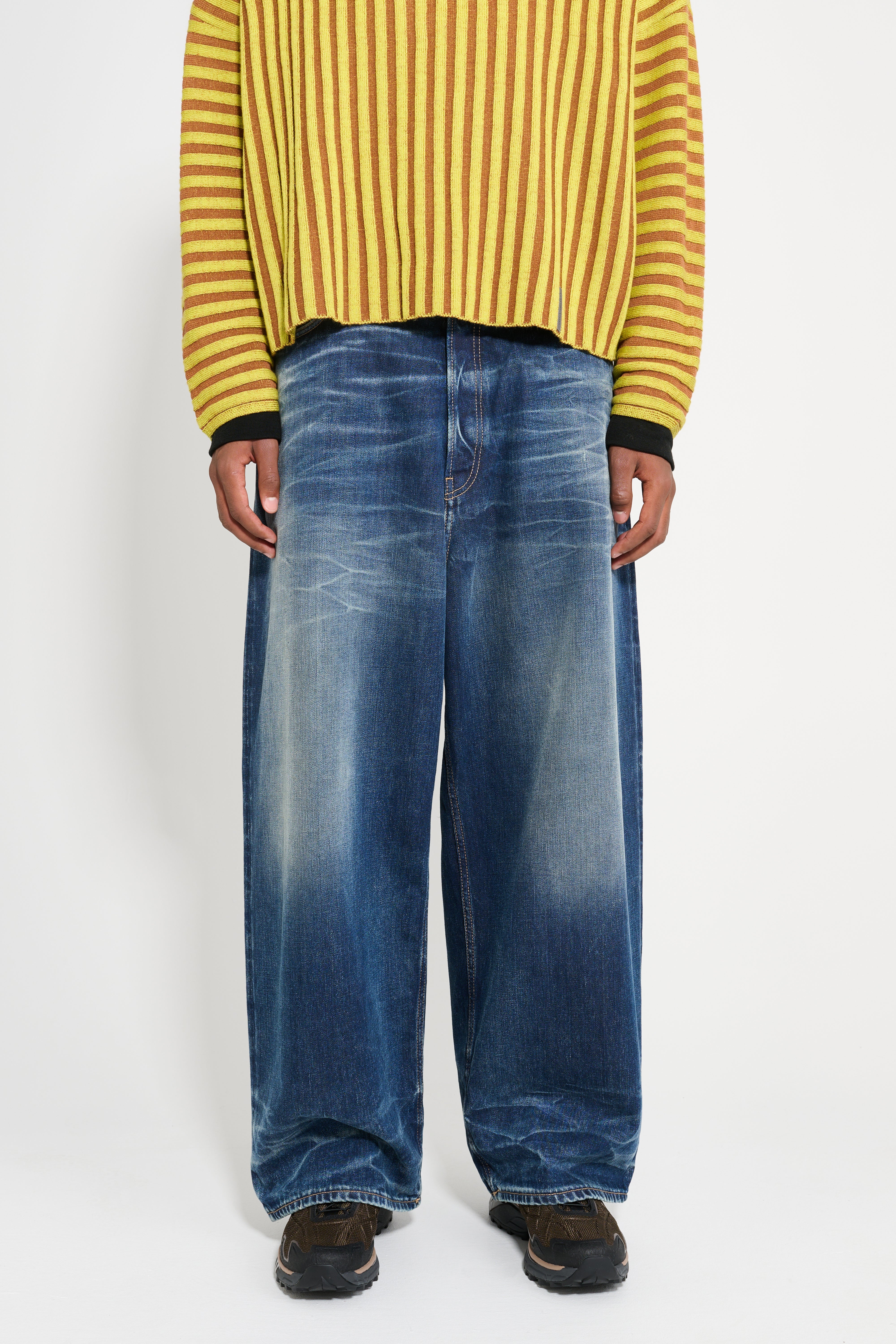 Acne Studios 2023M FN Broadway Mid Blue - Main Image