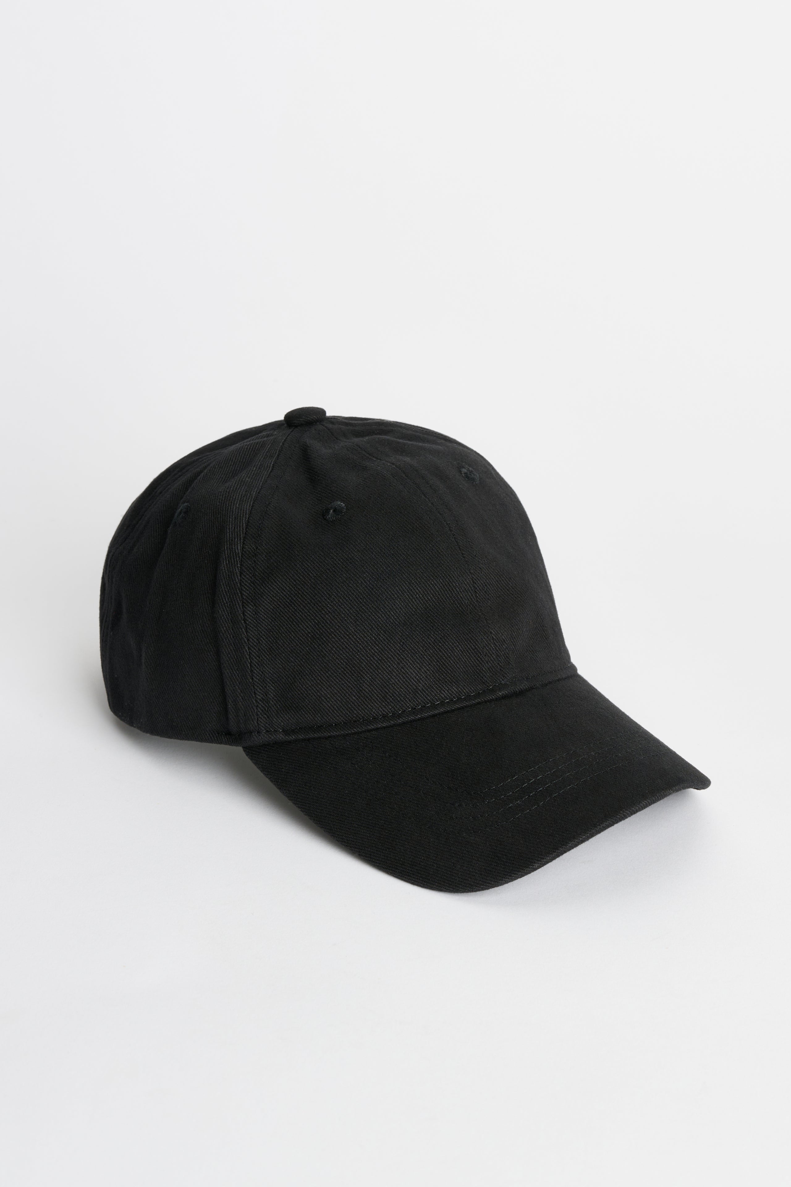 Acne Studios Logo Cap Black