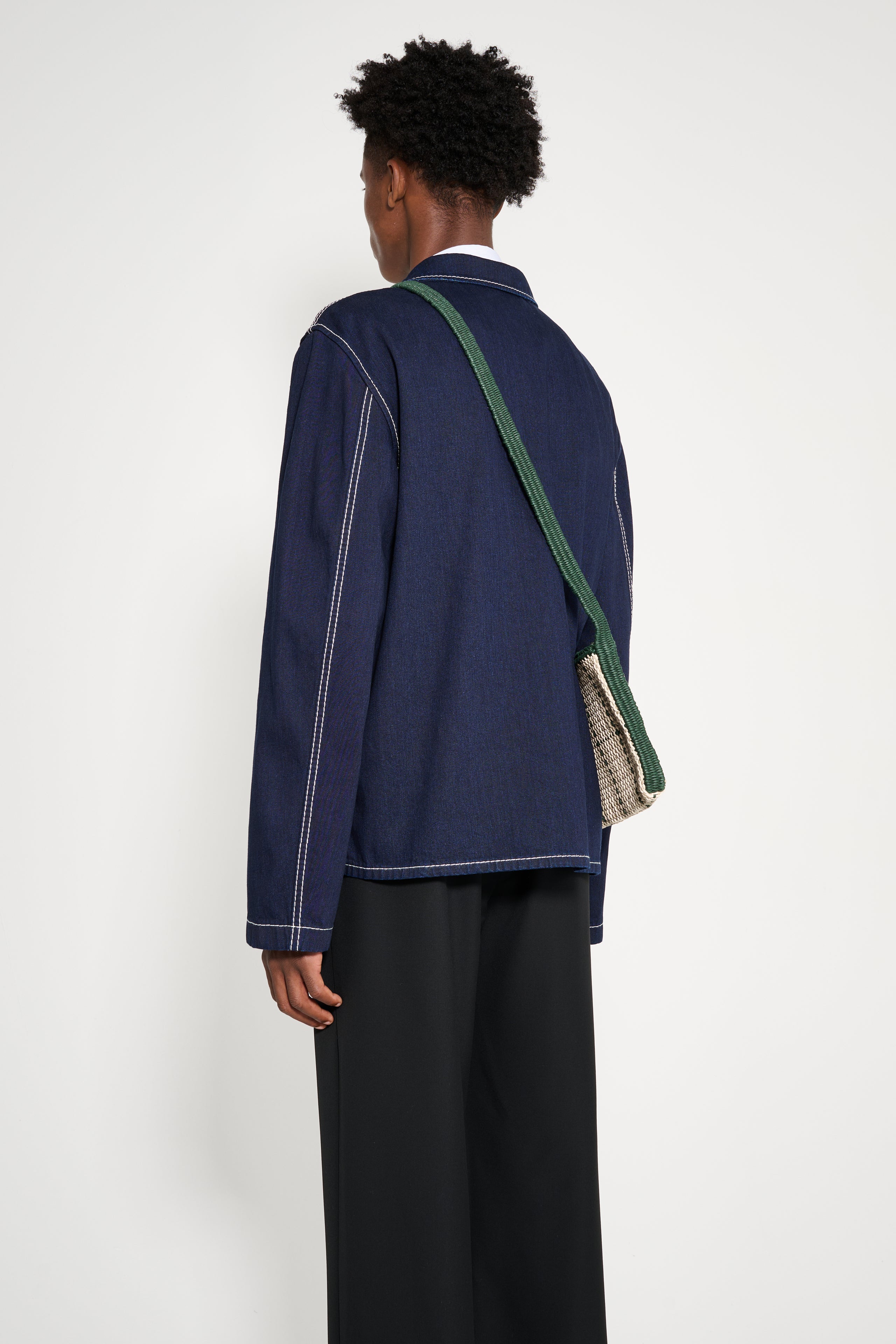 Acne Studios Denim Jacket Indigo Blue