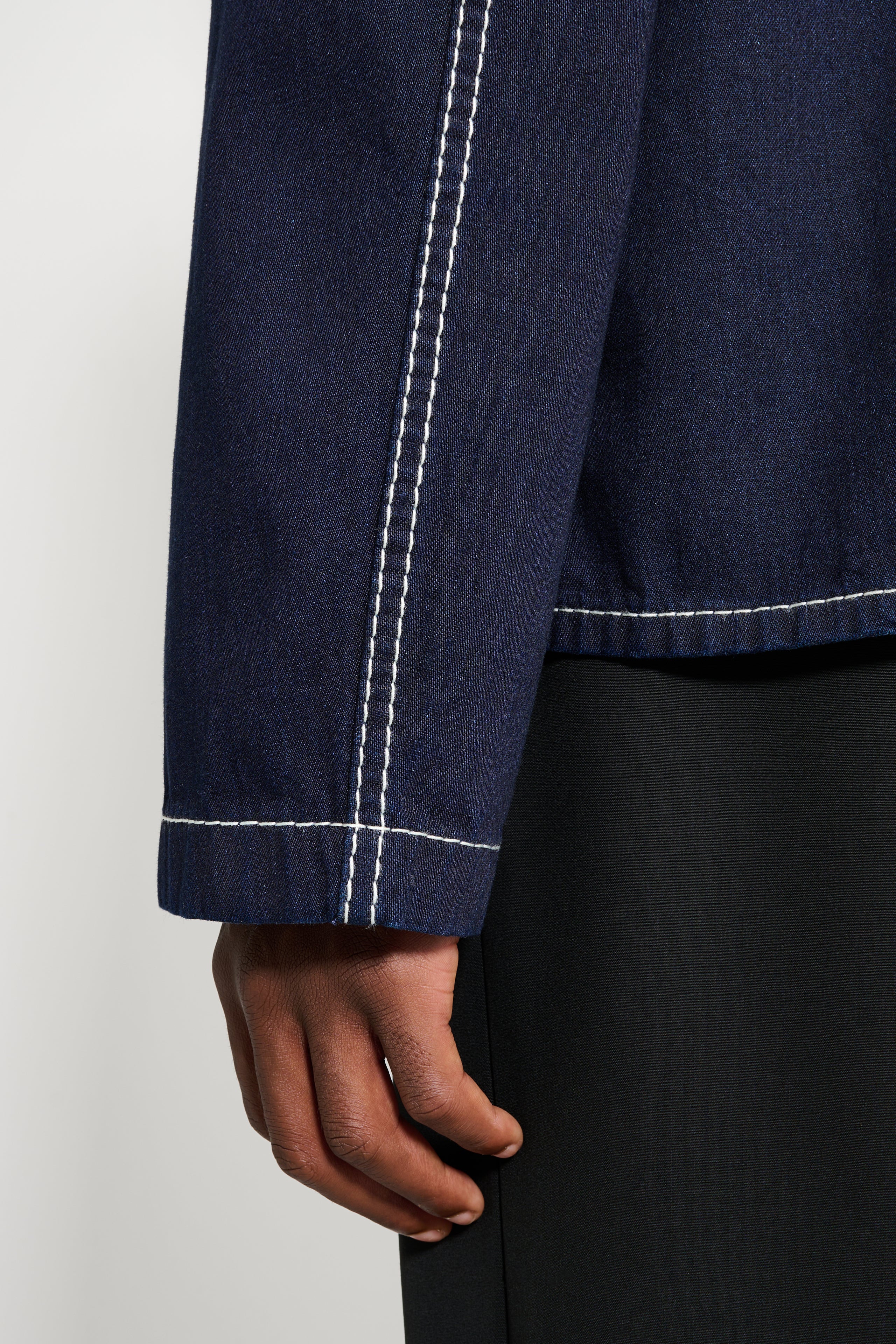 Acne Studios Denim Jacket Indigo Blue