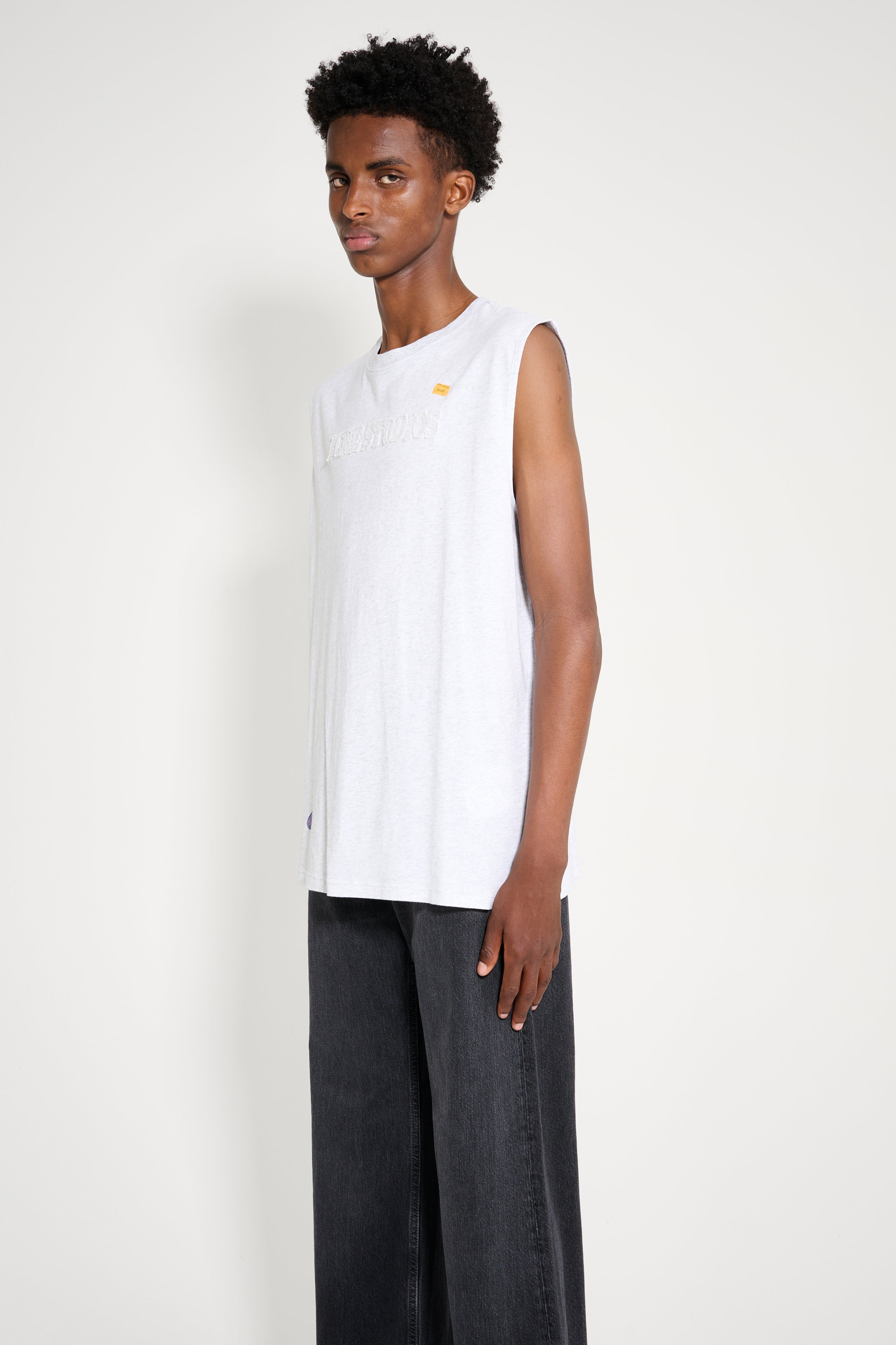 Acne Studios T-shirt Grey Melange
