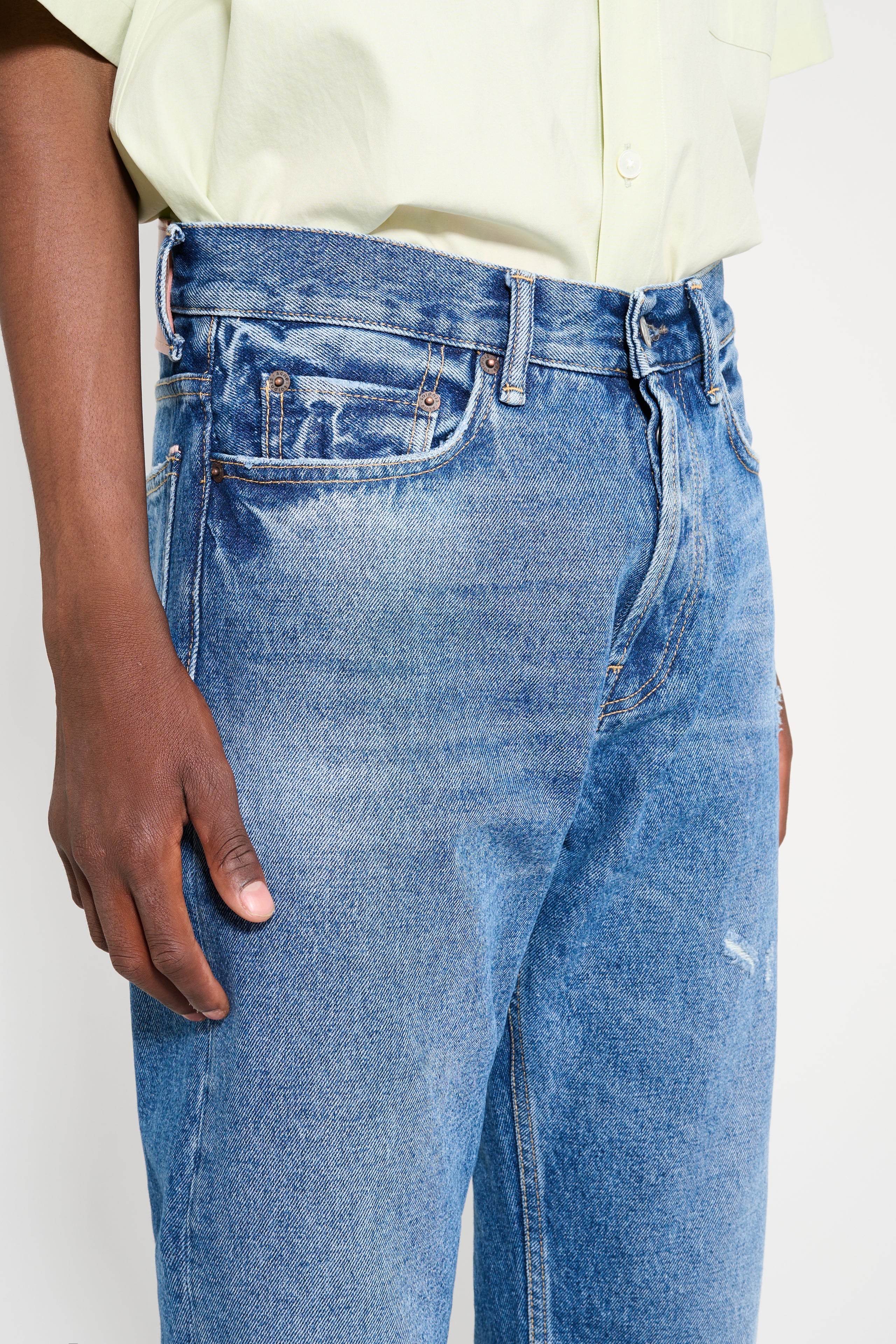 Acne Studios 2010M Jeans Vintage Blue