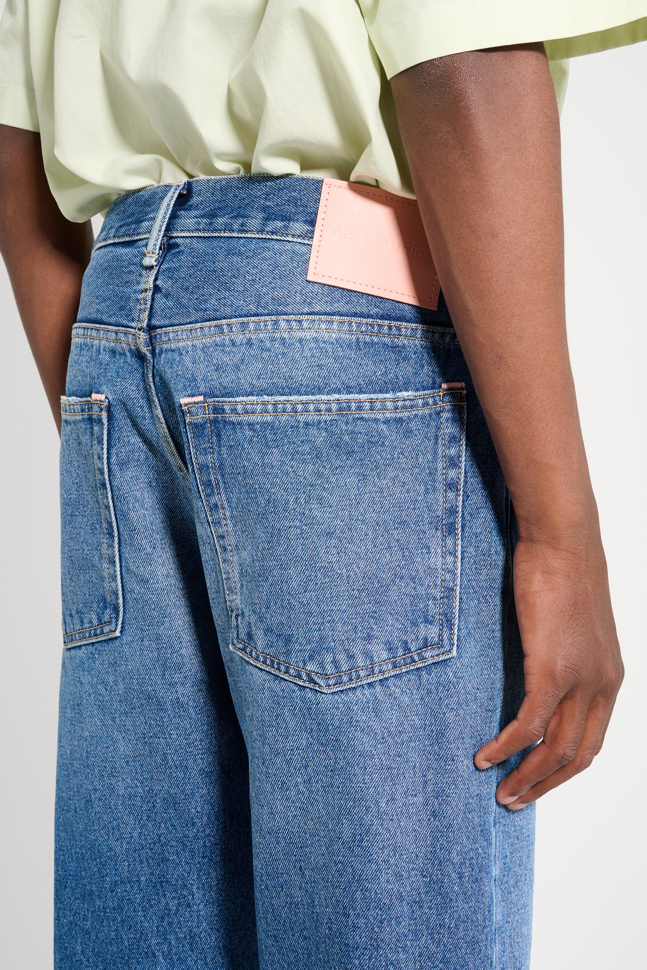 Acne Studios 2010M Jeans Vintage Blue