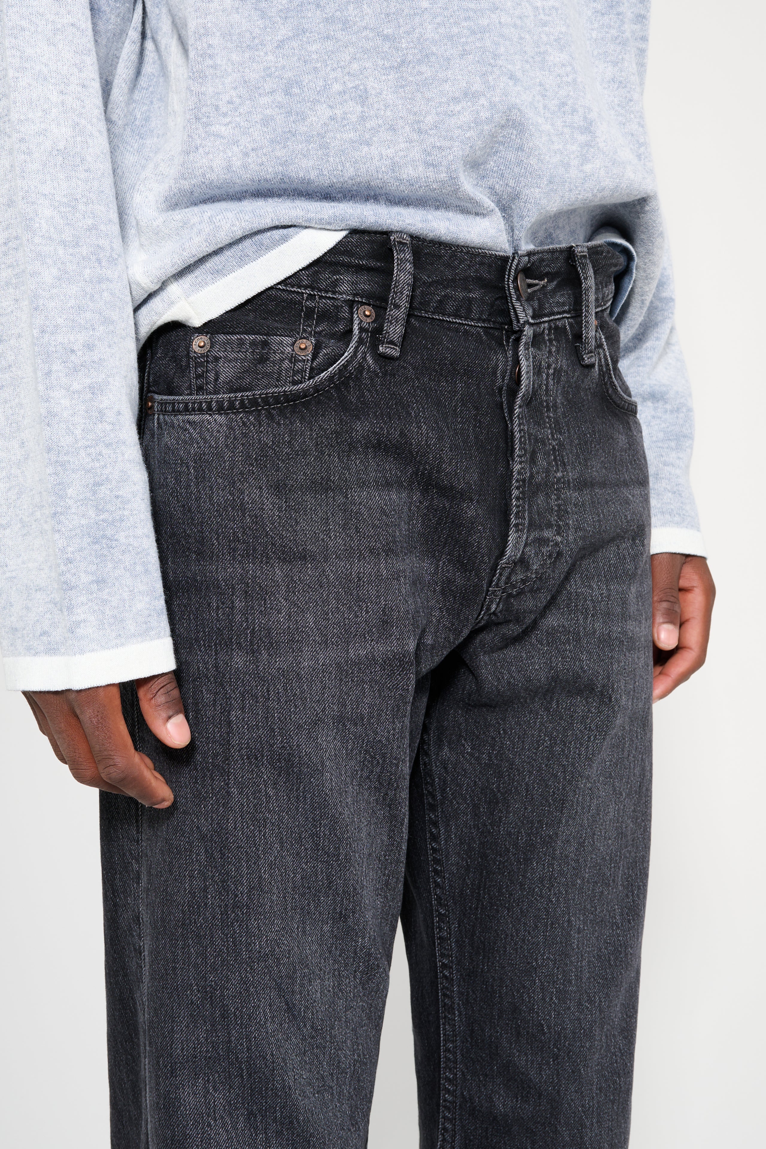 Acne Studios 2010M Jeans Vintage Black