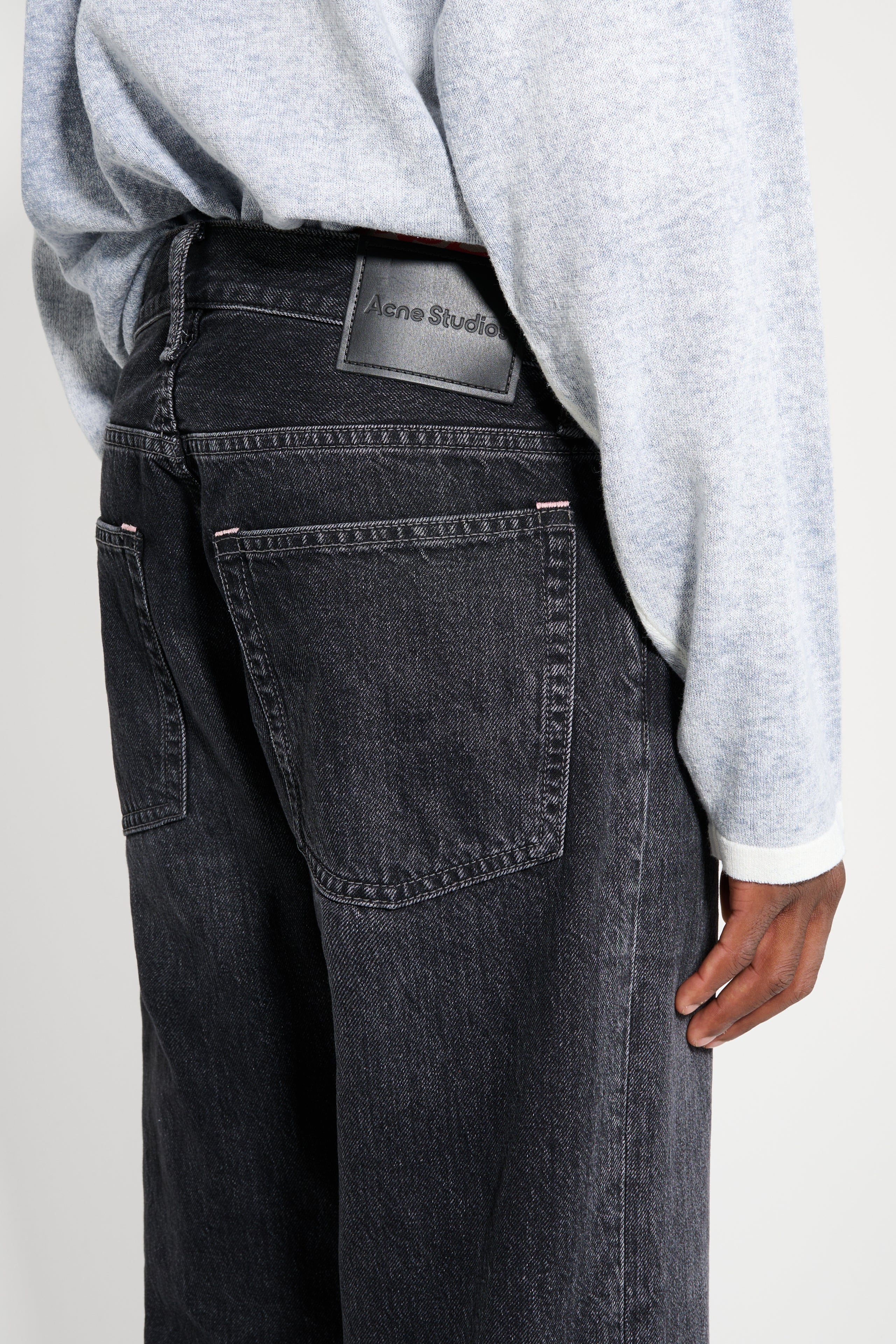 Acne Studios 2010M Jeans Vintage Black