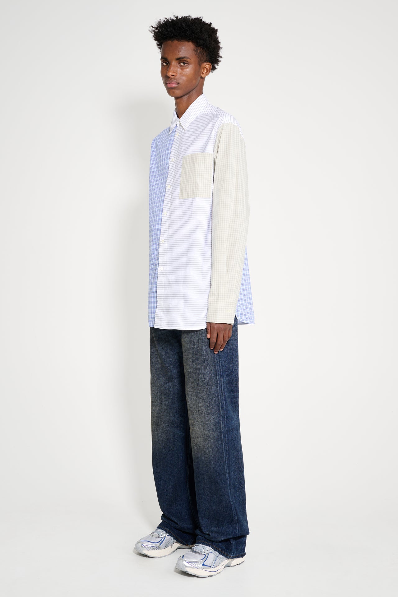 Acne Studios 2021M Jeans Yoyogi Dark Blue