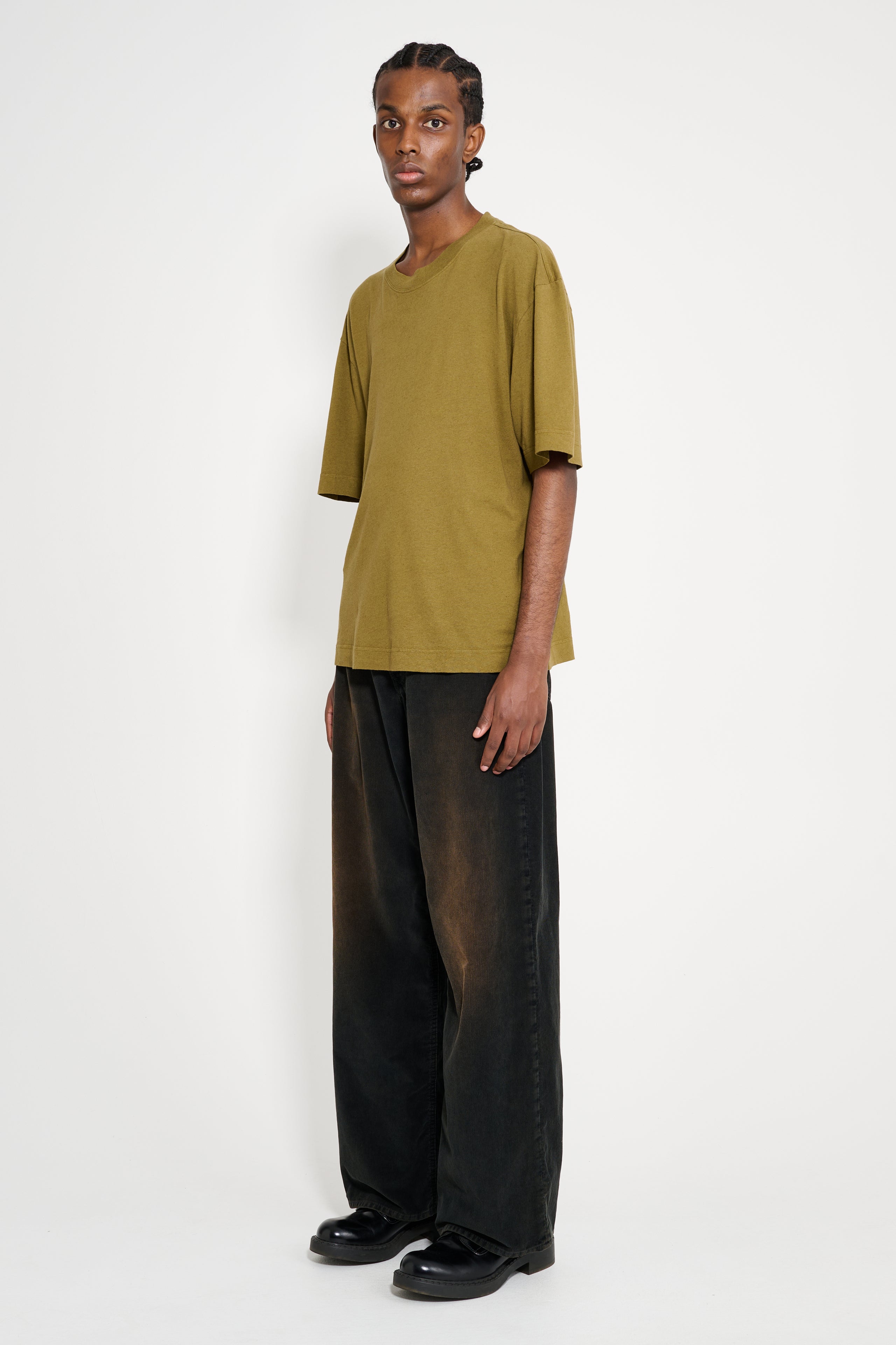 Acne Studios 1981 U Cord Black