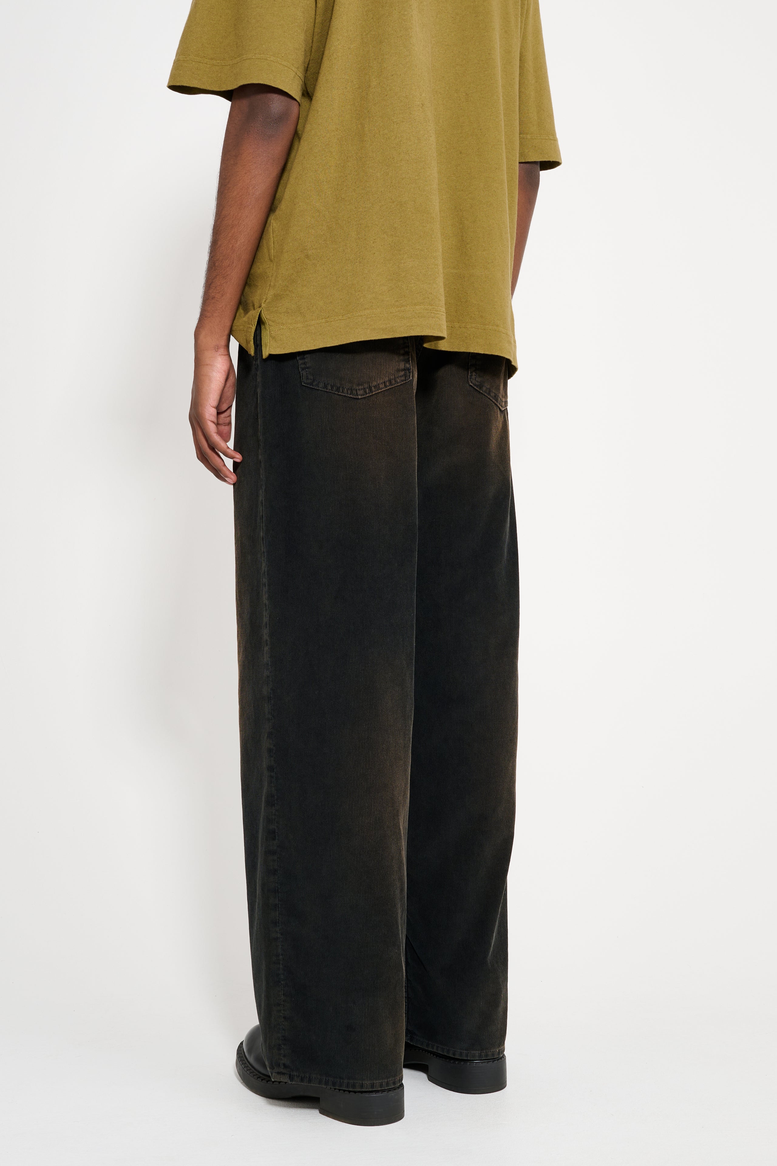 Acne Studios 1981 U Cord Black