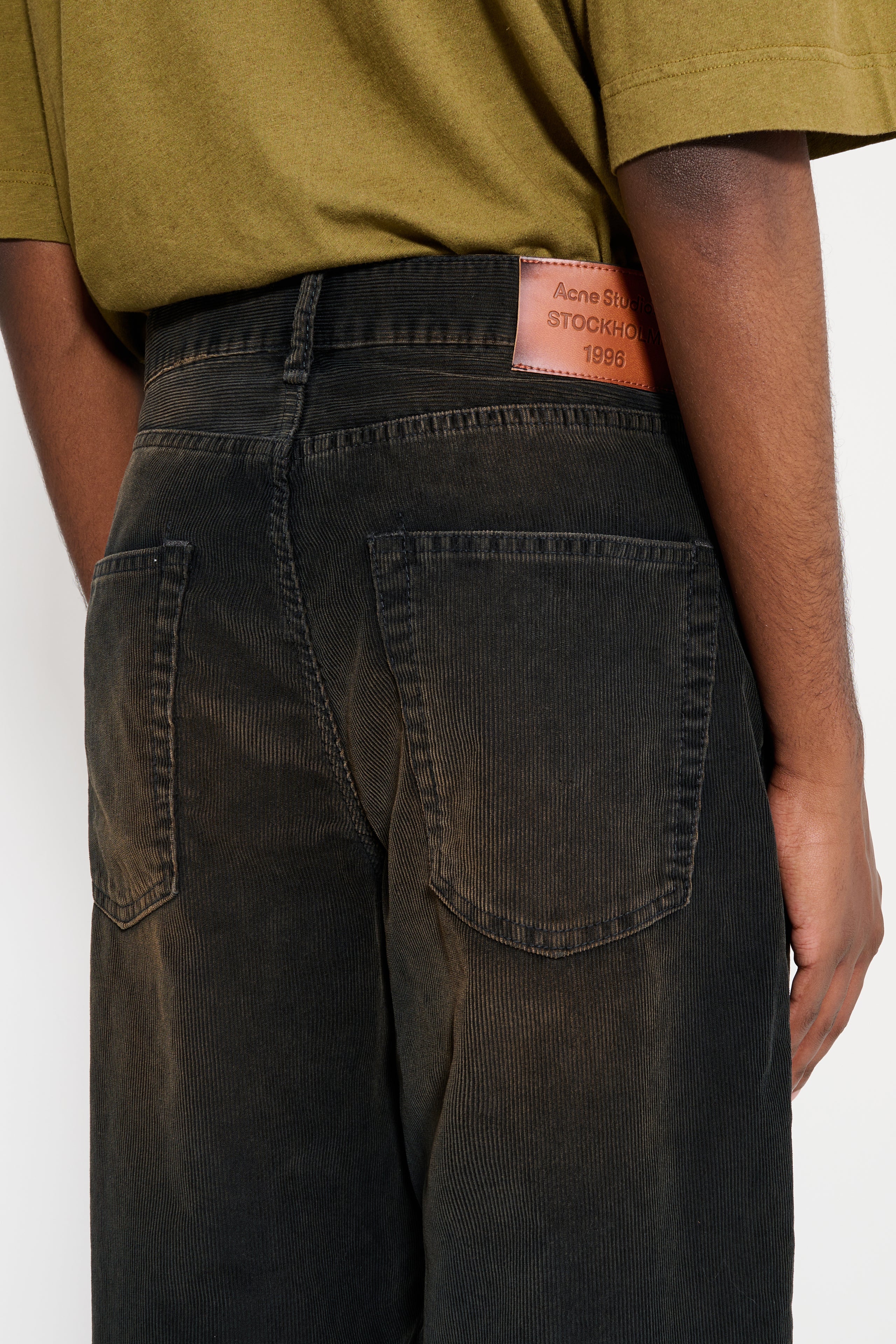 Acne Studios 1981 U Cord Black