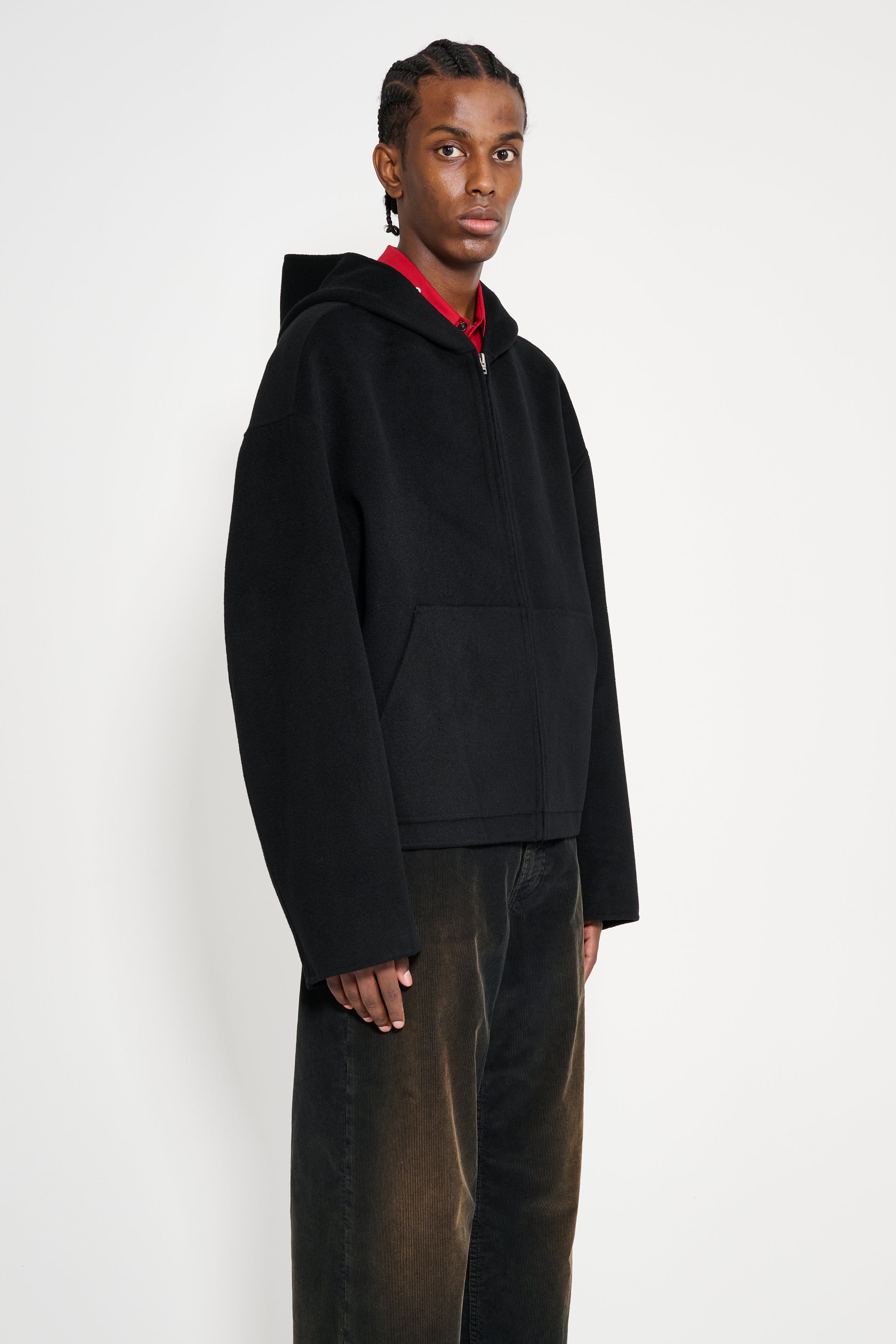 Acne Studios Hooded Jacket Black