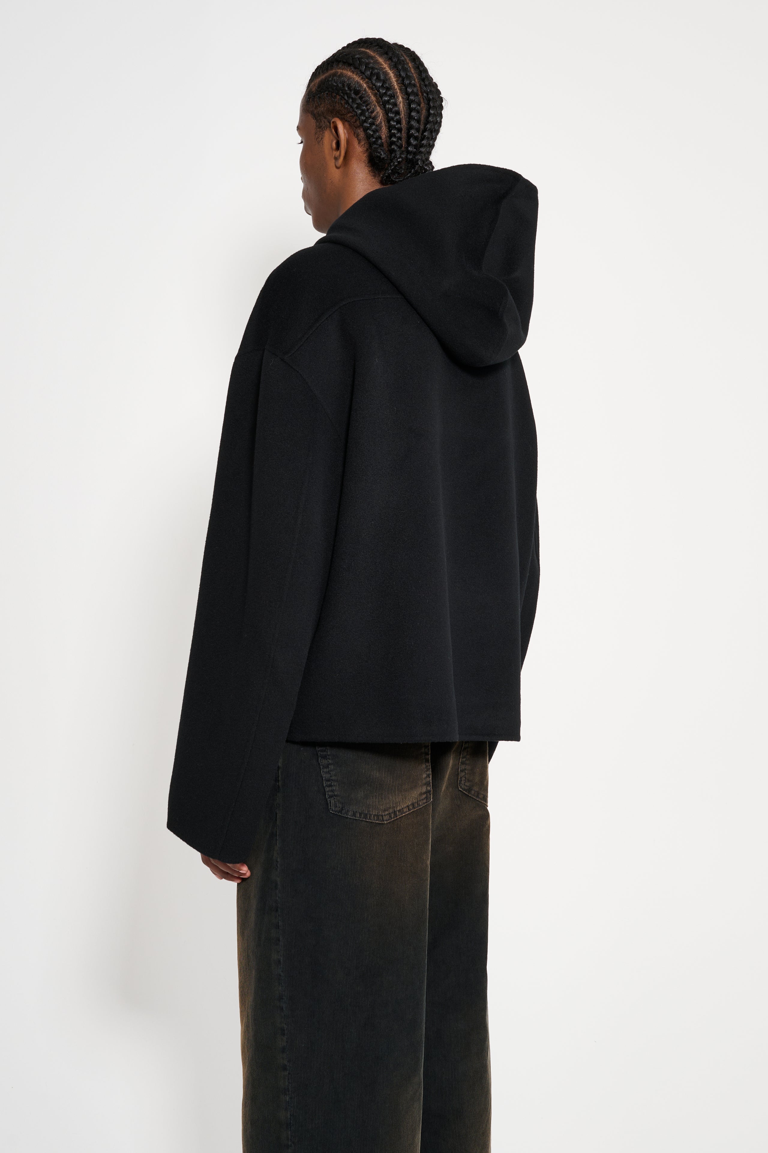 Acne Studios Hooded Jacket Black