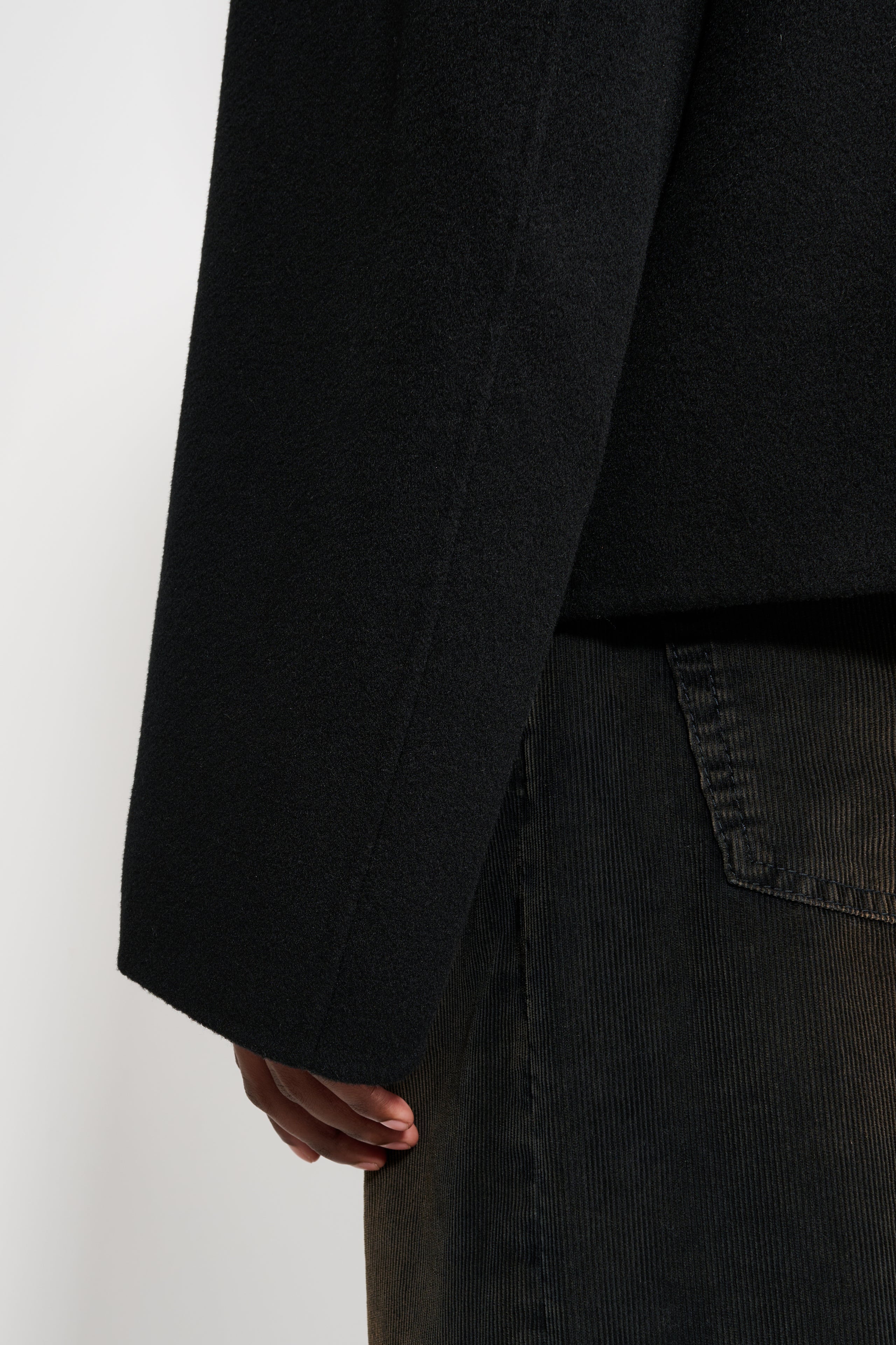 Acne Studios Hooded Jacket Black