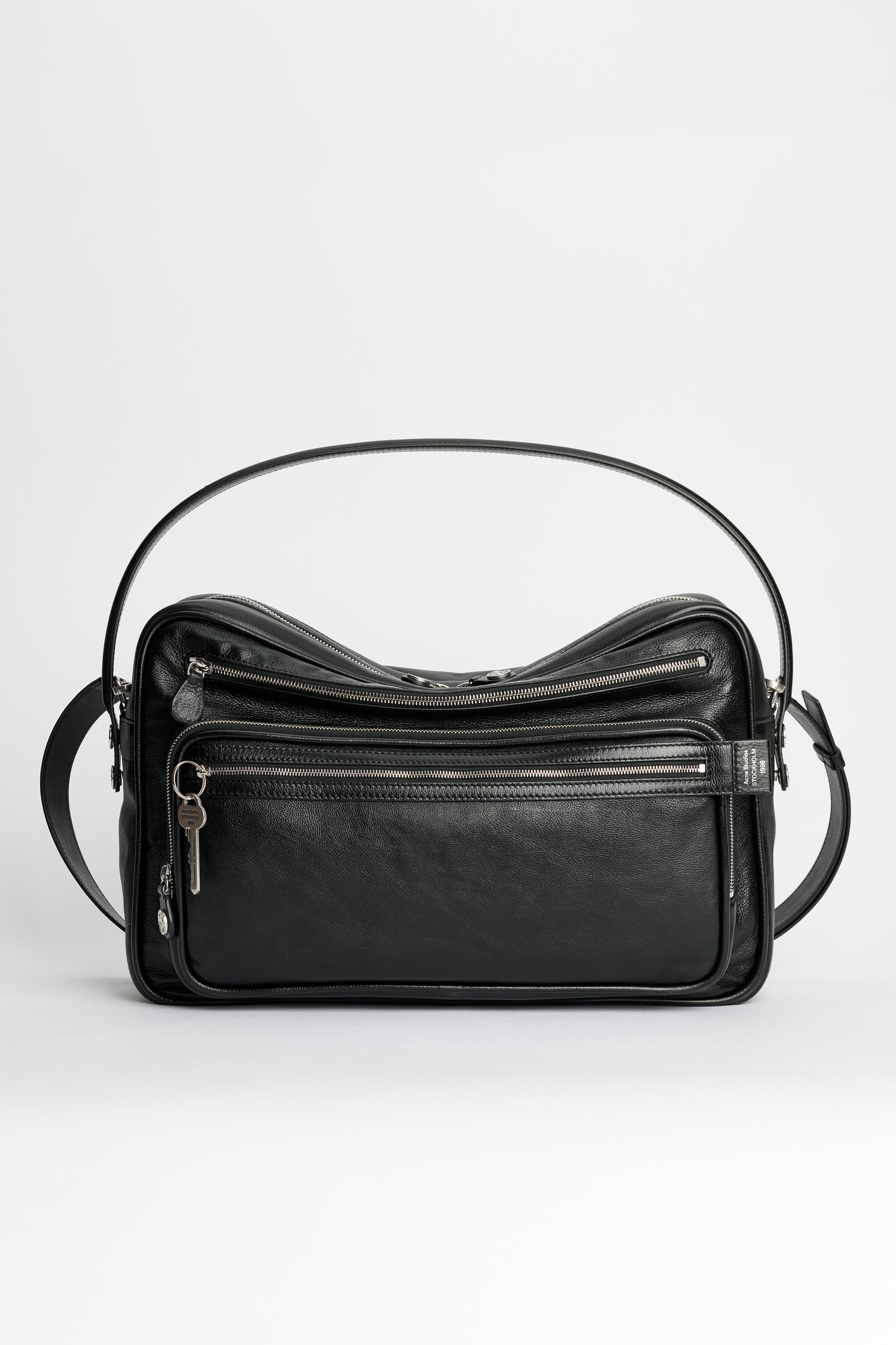Acne Studios Camero Camera Shoulder Bag Black