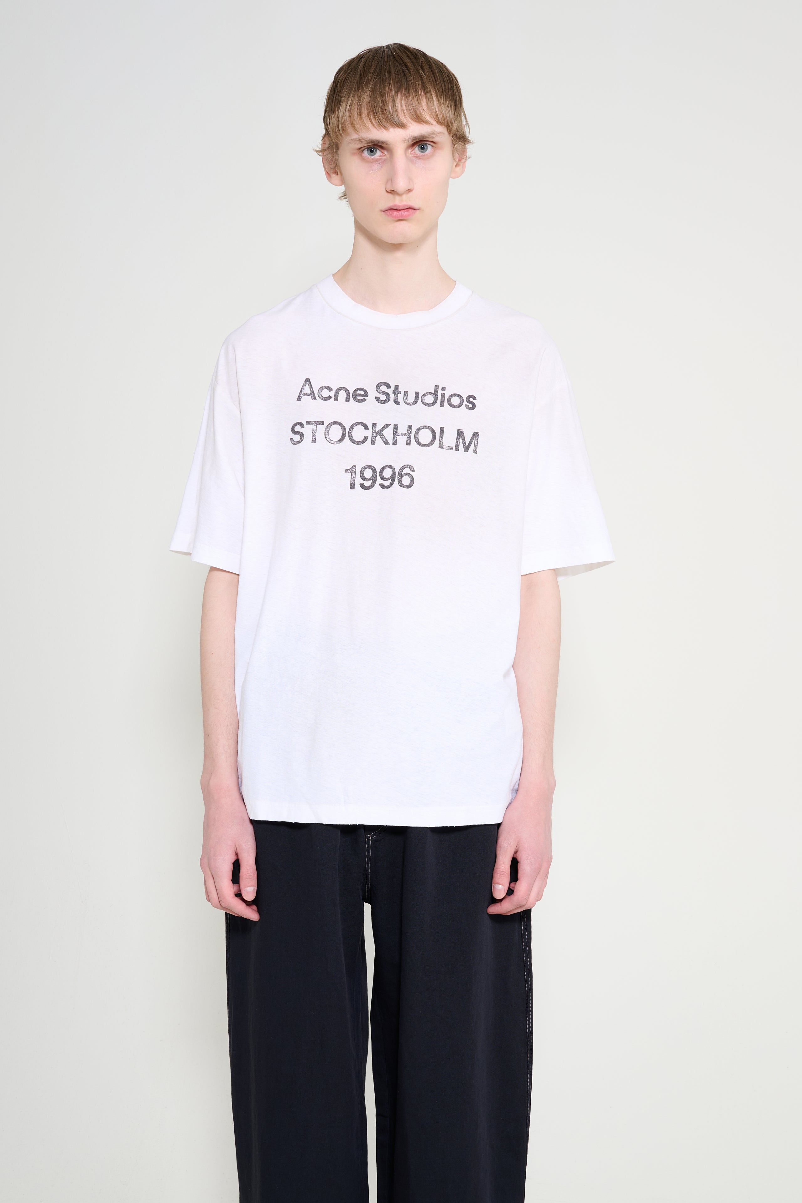 Acne Studios 1996 T-shirt Dusty White
