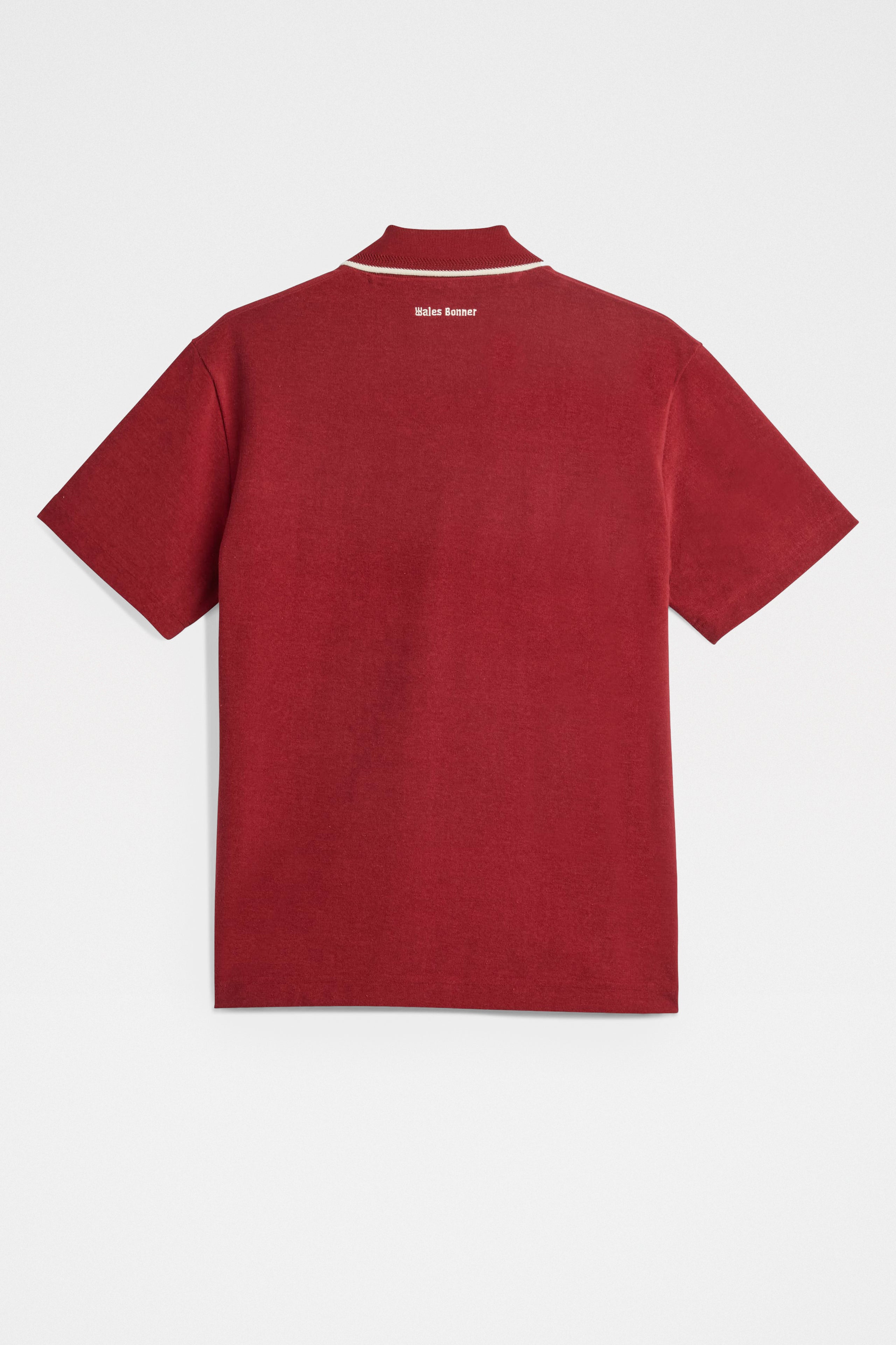 adidas by Wales Bonner Terry Polo Collegiate Burgundy