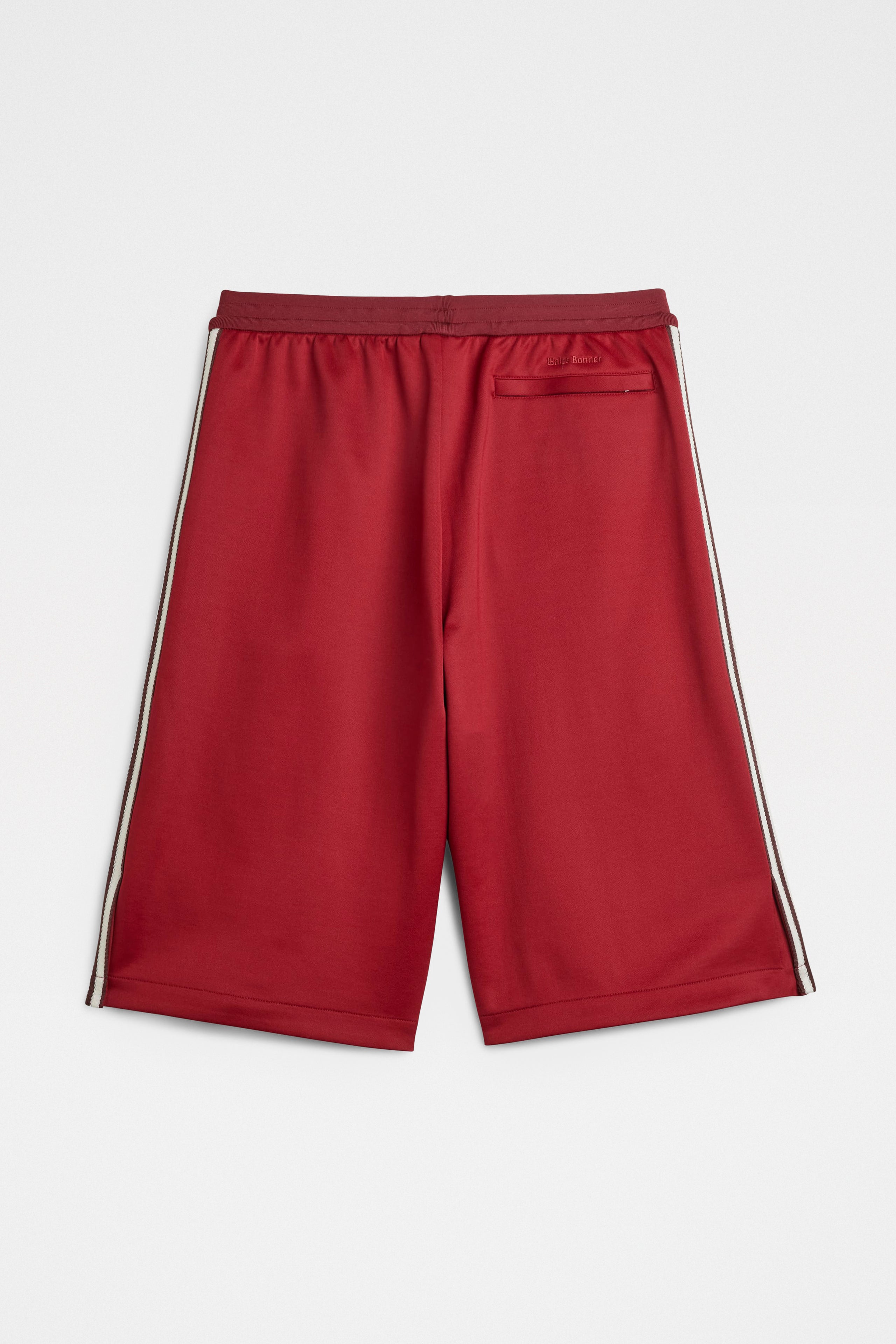 adidas by Wales Bonner Track Shorts Collegiate Burgundy
