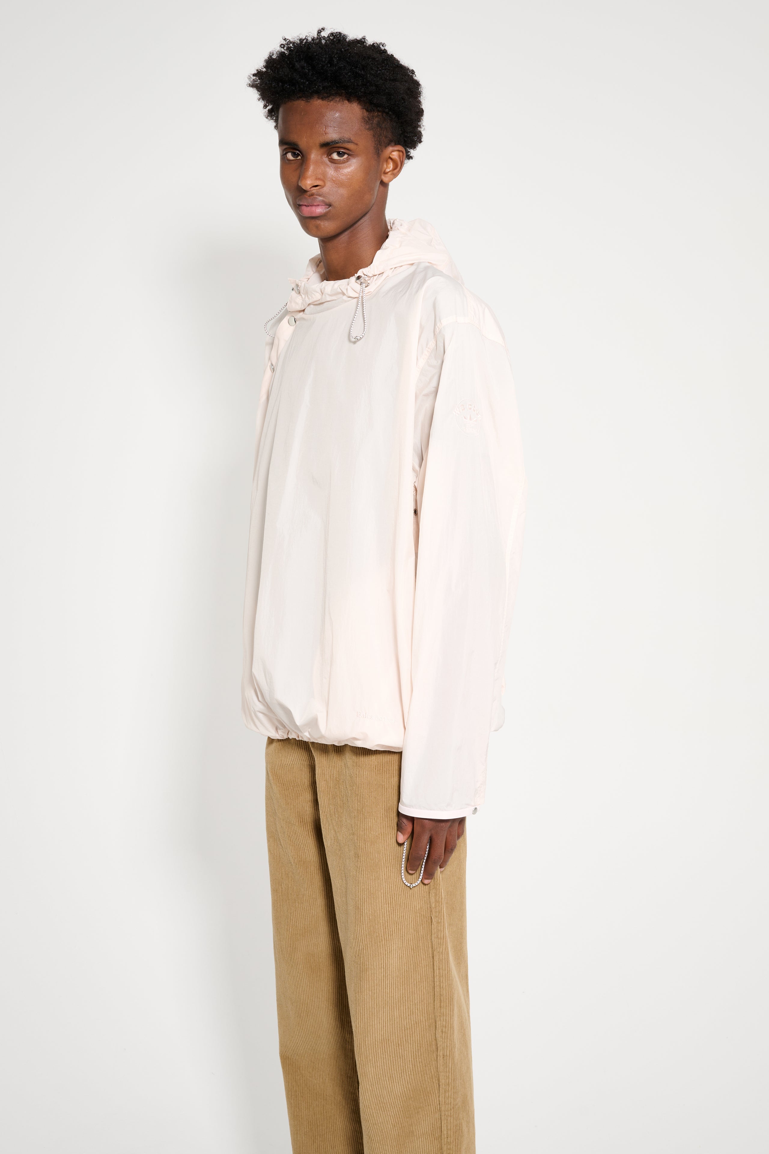 adidas by Wales Bonner Light Anorak Wonder Quartz