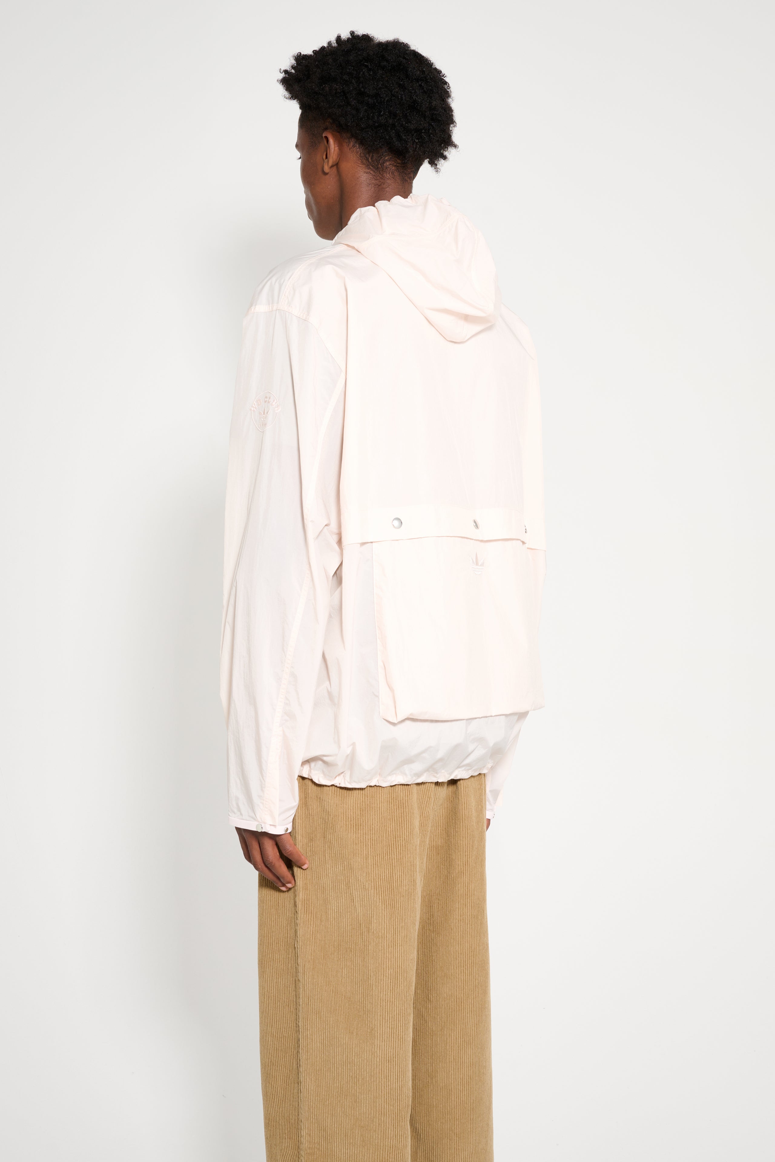 adidas by Wales Bonner Light Anorak Wonder Quartz