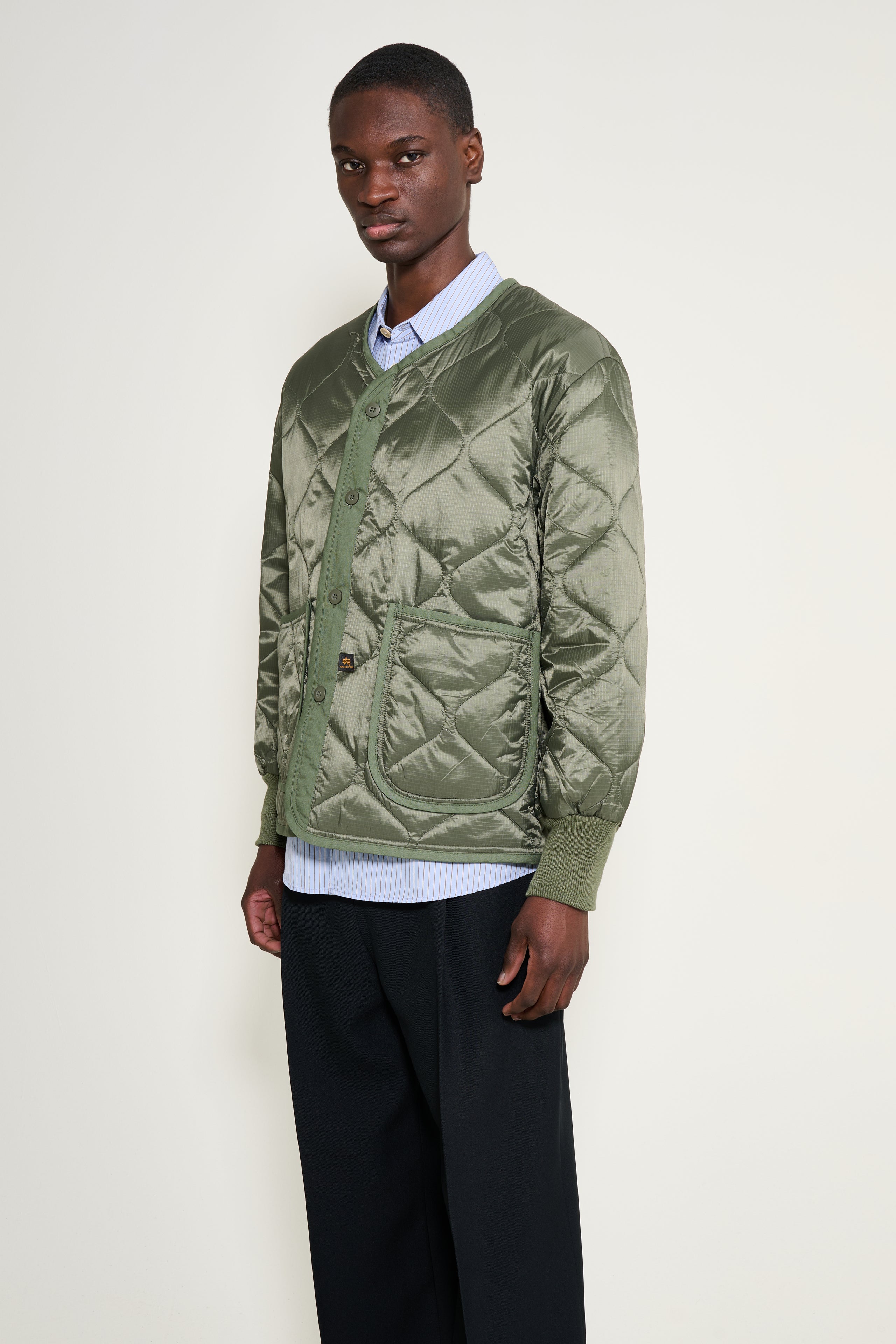 Alpha Industries ALS Liner Heritage Field Jacket Olive