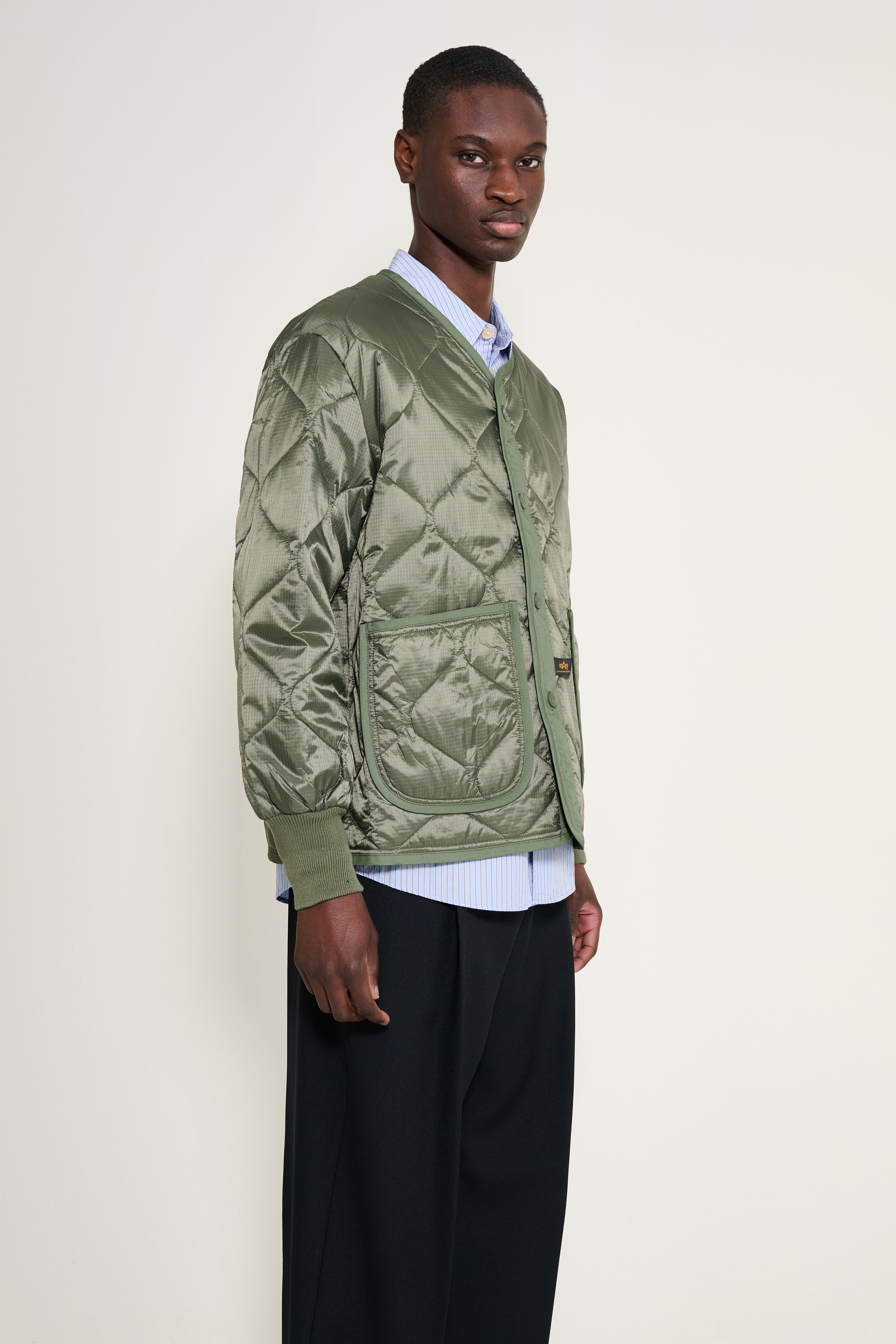Alpha Industries ALS Liner Heritage Field Jacket Olive