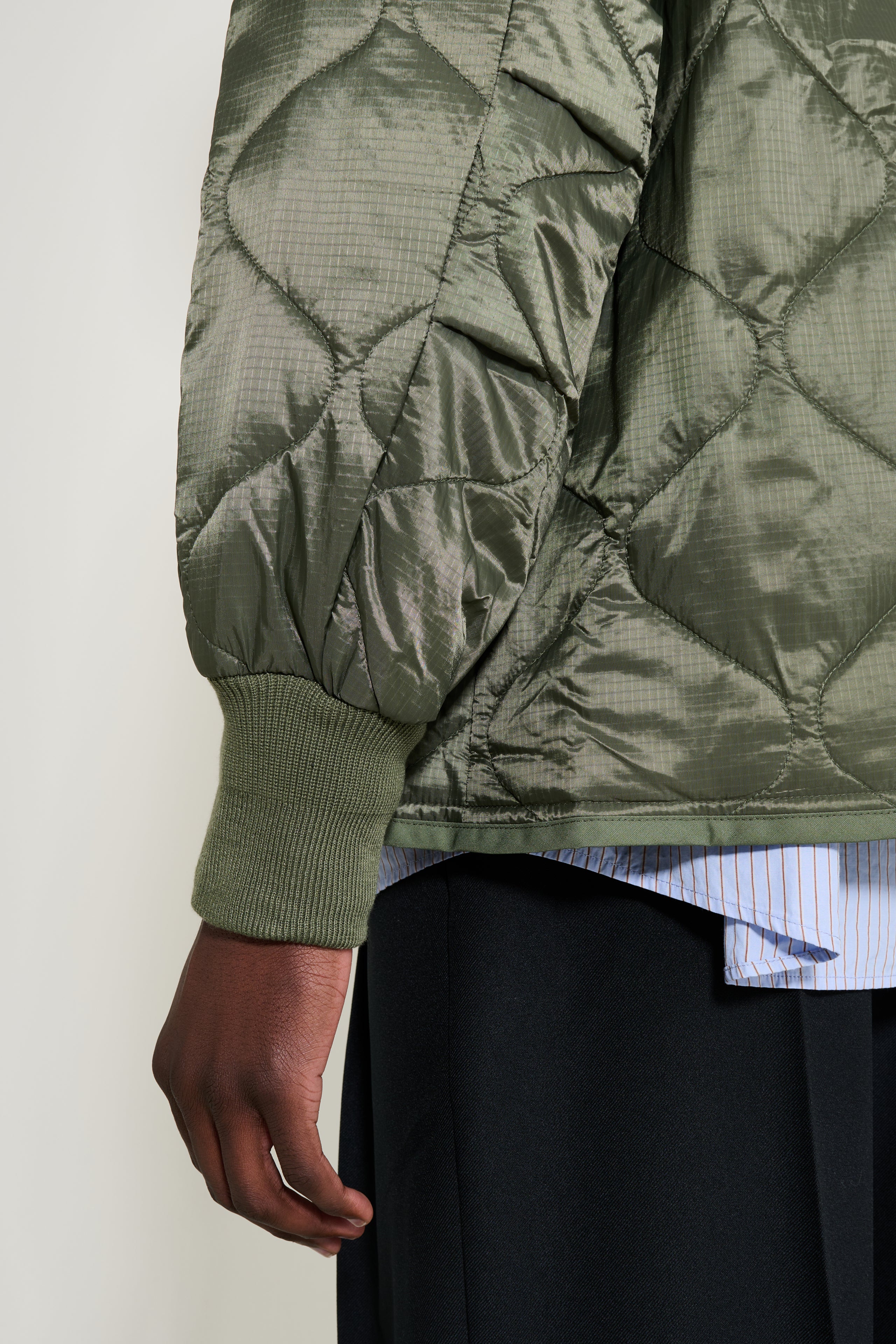 Alpha Industries ALS Liner Heritage Field Jacket Olive