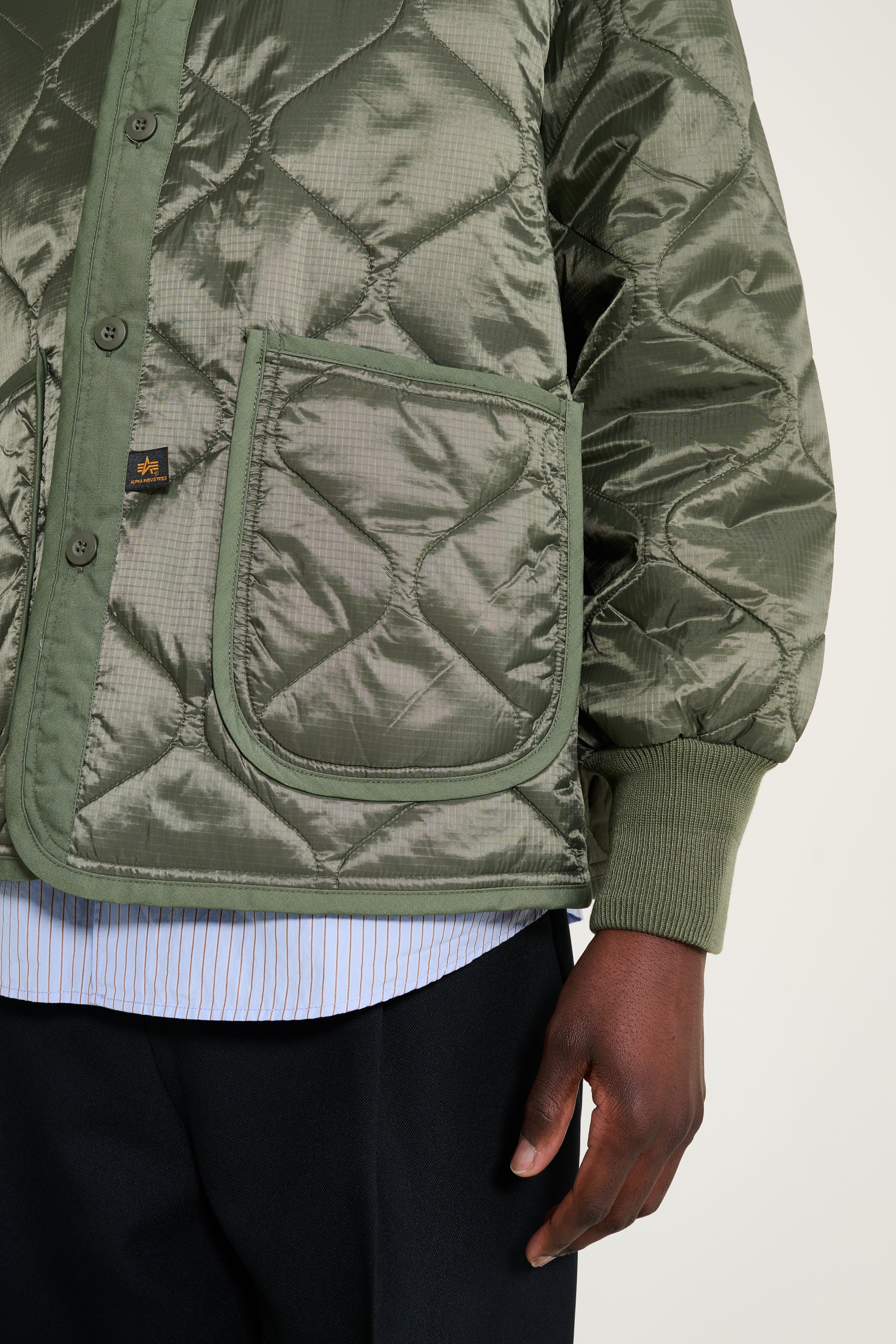 Alpha Industries ALS Liner Heritage Field Jacket Olive